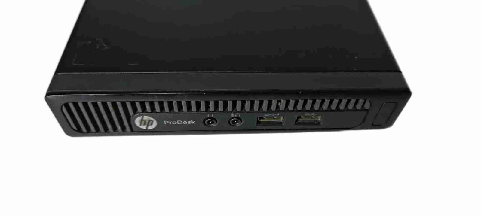 Mini PC HP ProDesk 600 G1 DM negro - miniatura 2