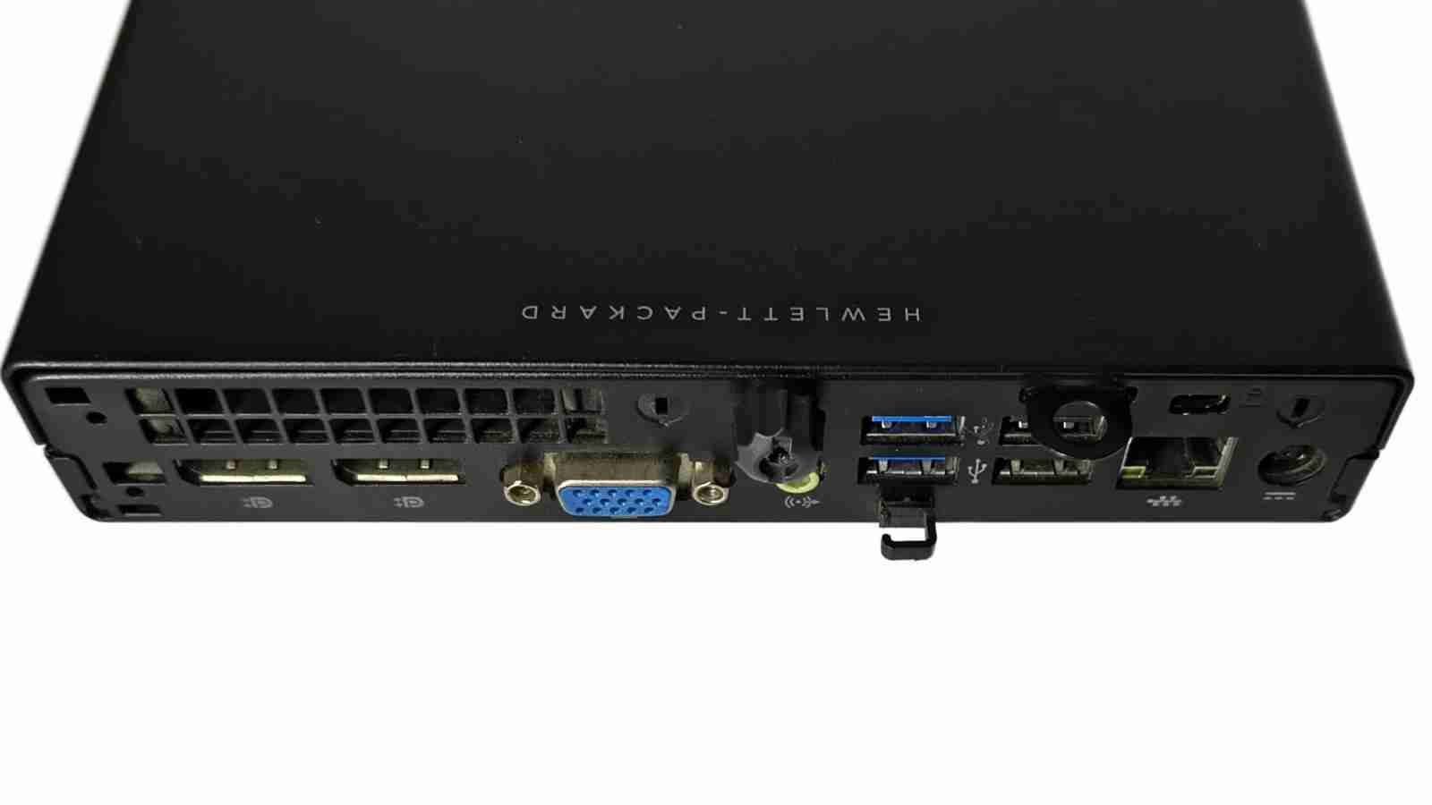 Mini PC HP ProDesk 600 G1 DM negro - miniatura 3