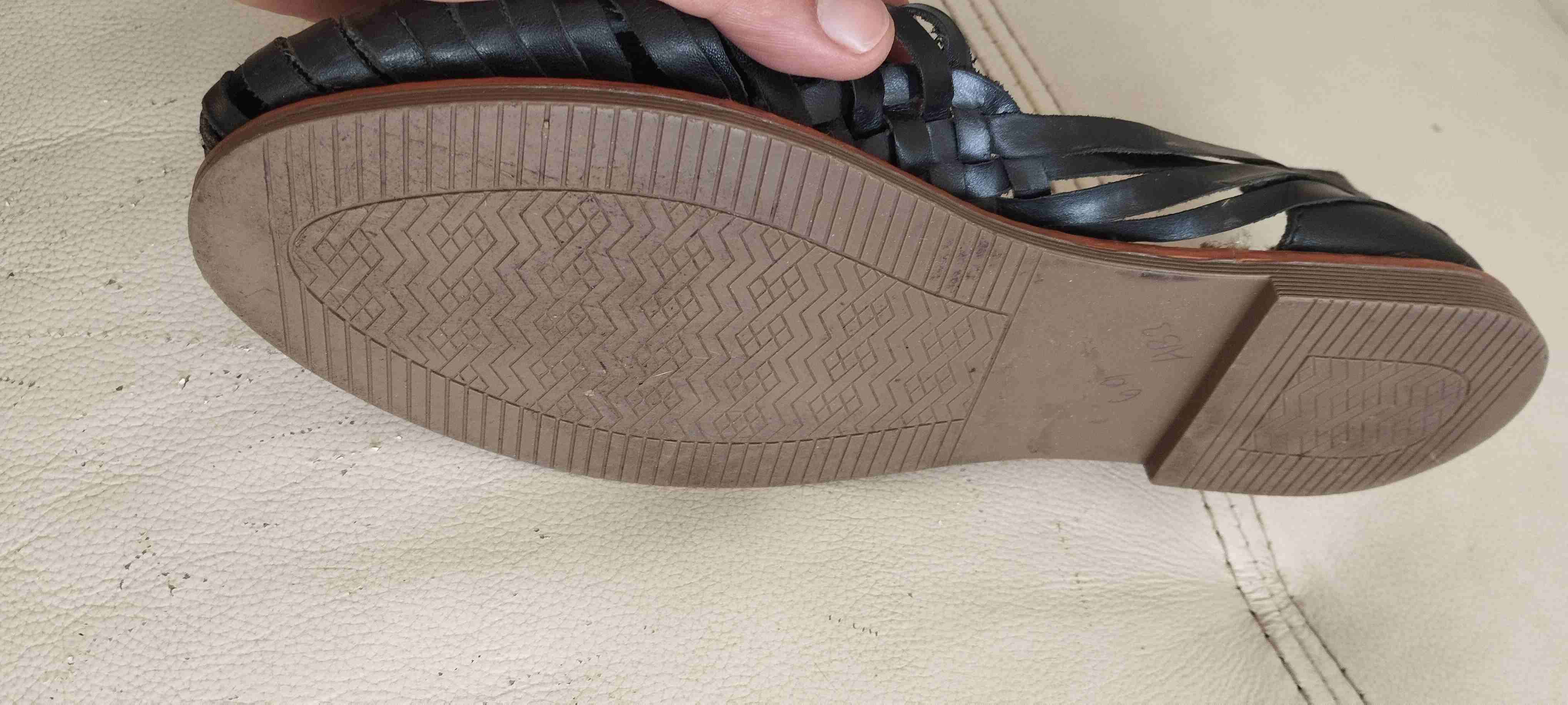 Sandalias mexicanas talla 39 - miniatura 2