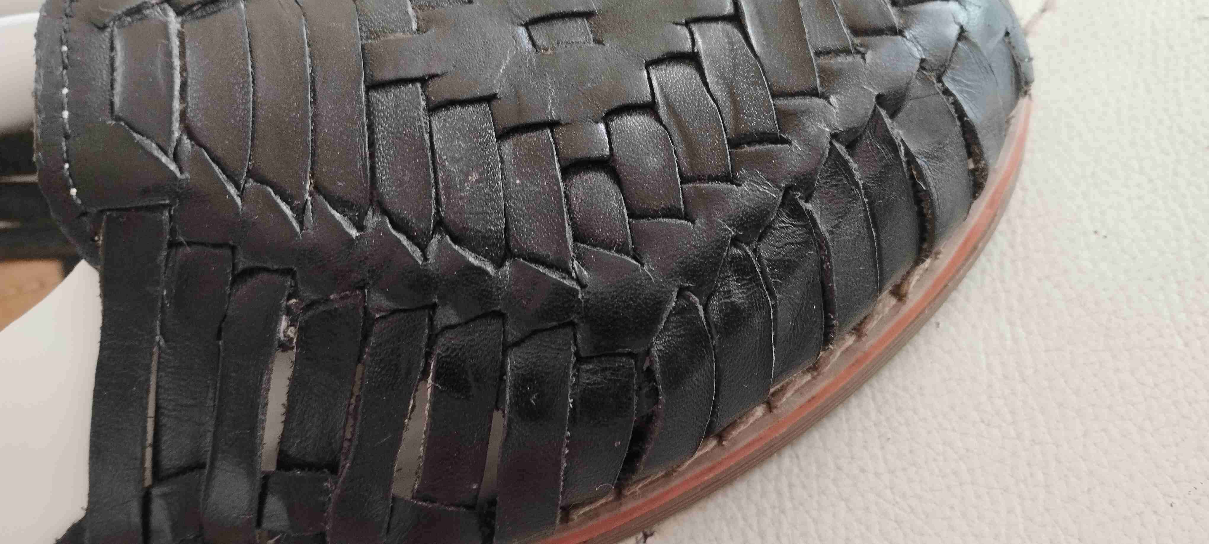 Sandalias mexicanas talla 39 - miniatura 3