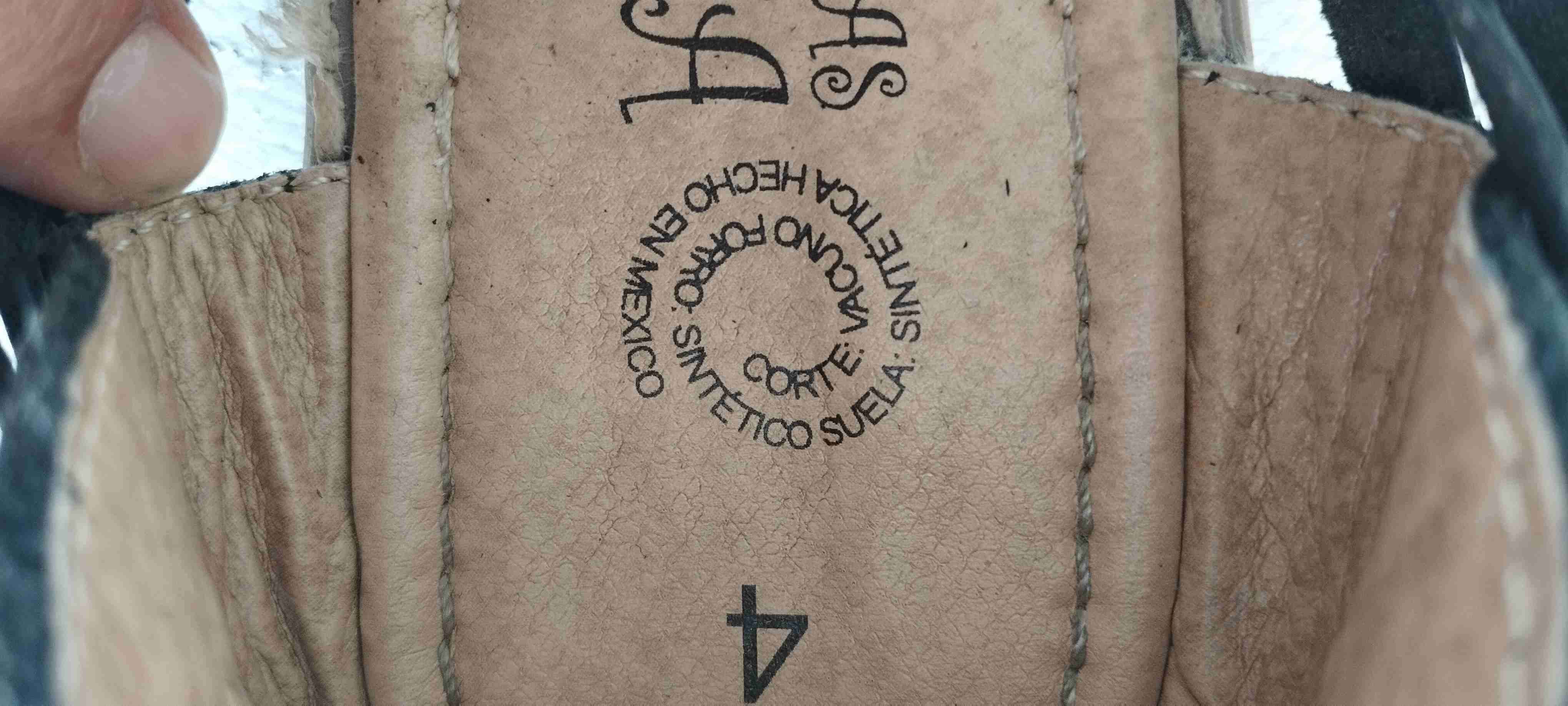 Sandalias mexicanas talla 39 - miniatura 6