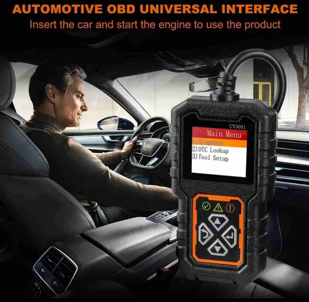 Scanner Automotriz OBD2 CY3001 - miniatura 3