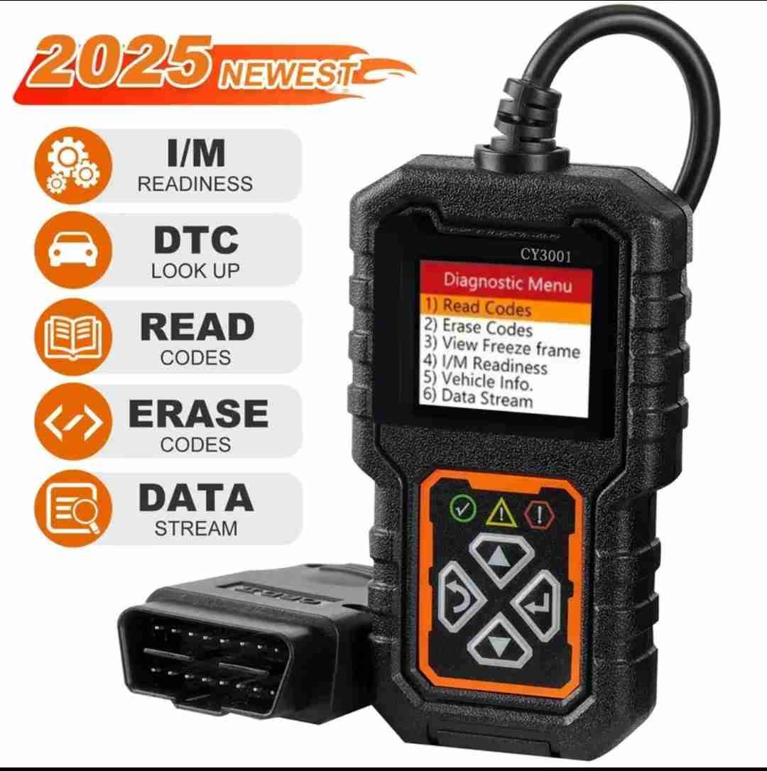 Scanner Automotriz OBD2 CY3001 - miniatura 6