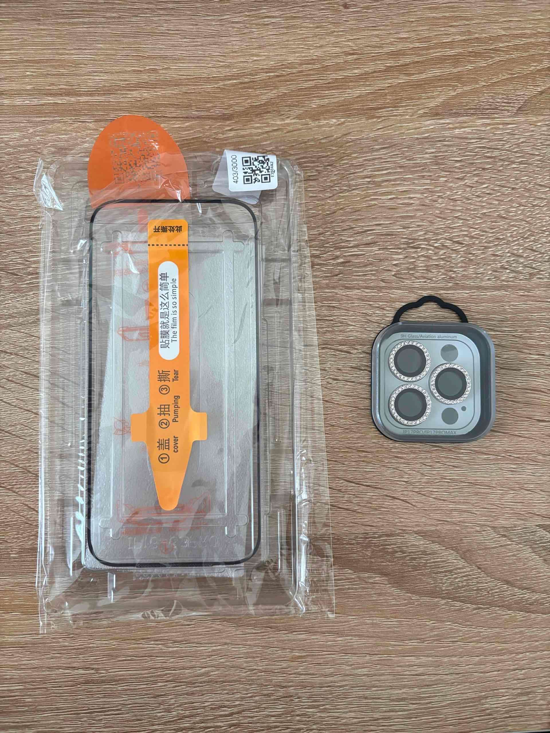 Funda iPhone 17 Pro + Lamina para pantalla y cámar - miniatura 3