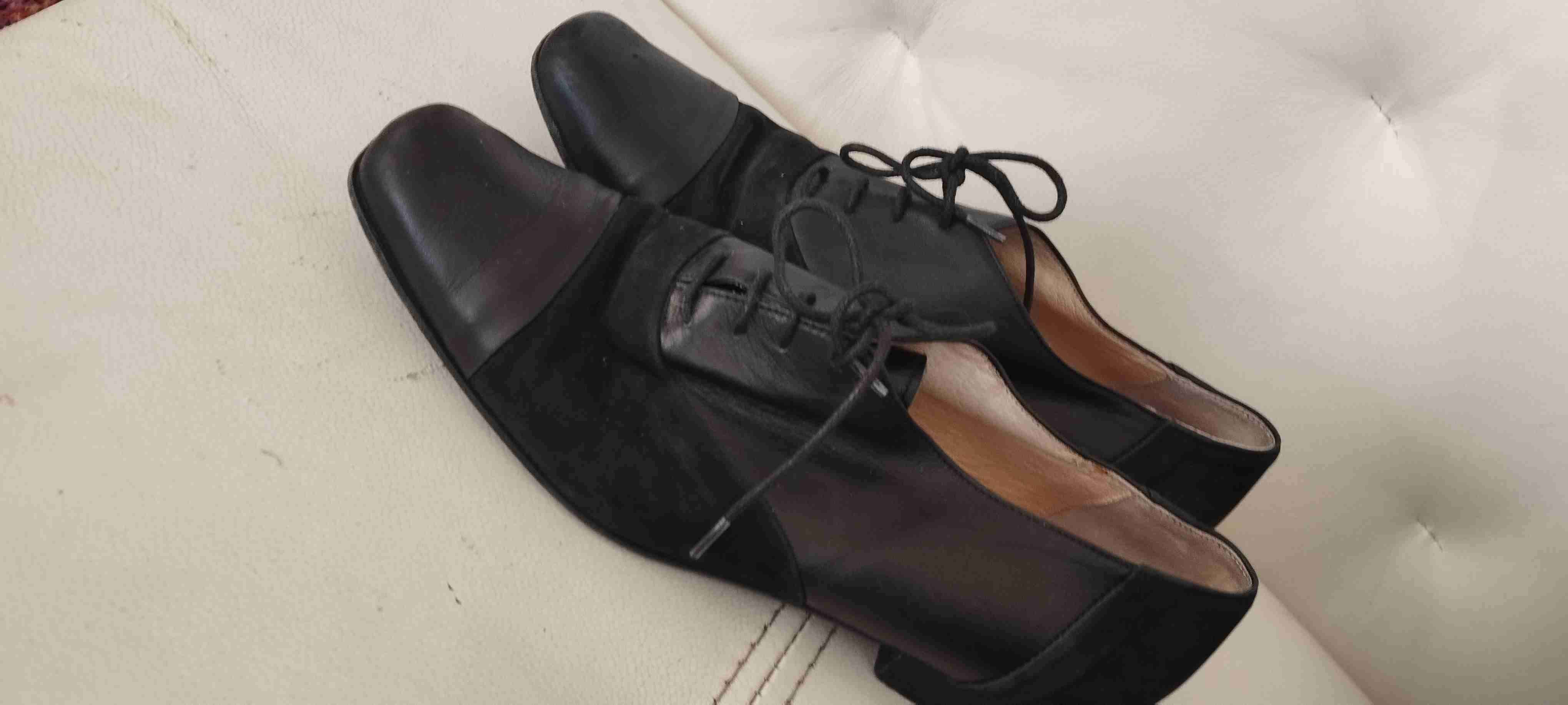 Talla 36 cuero italianos