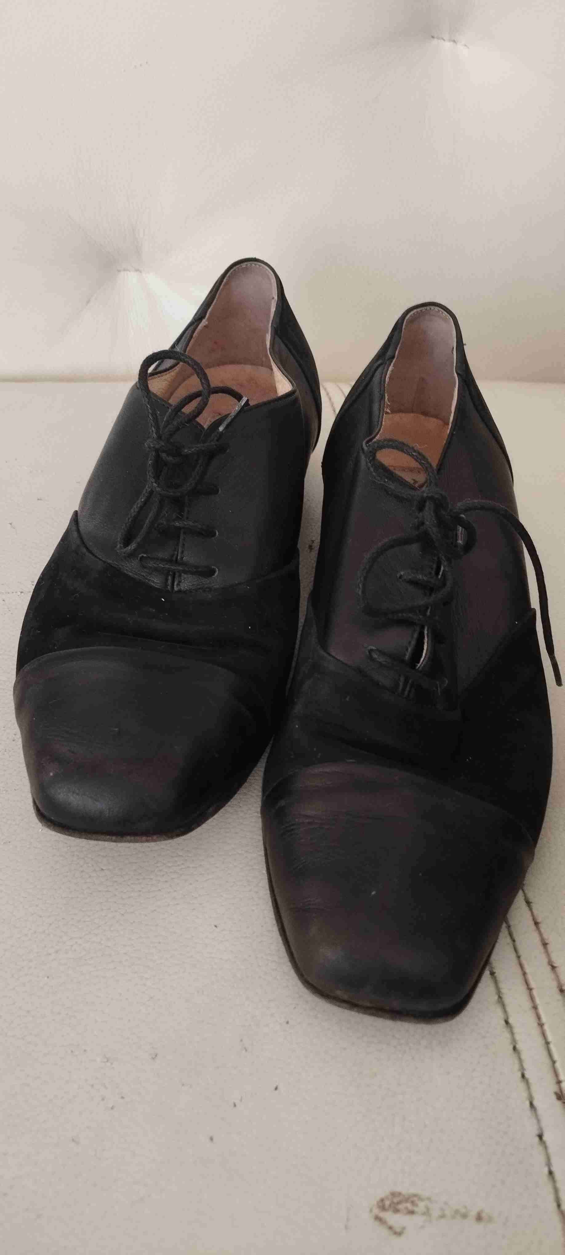 Talla 36 cuero italianos - miniatura 2