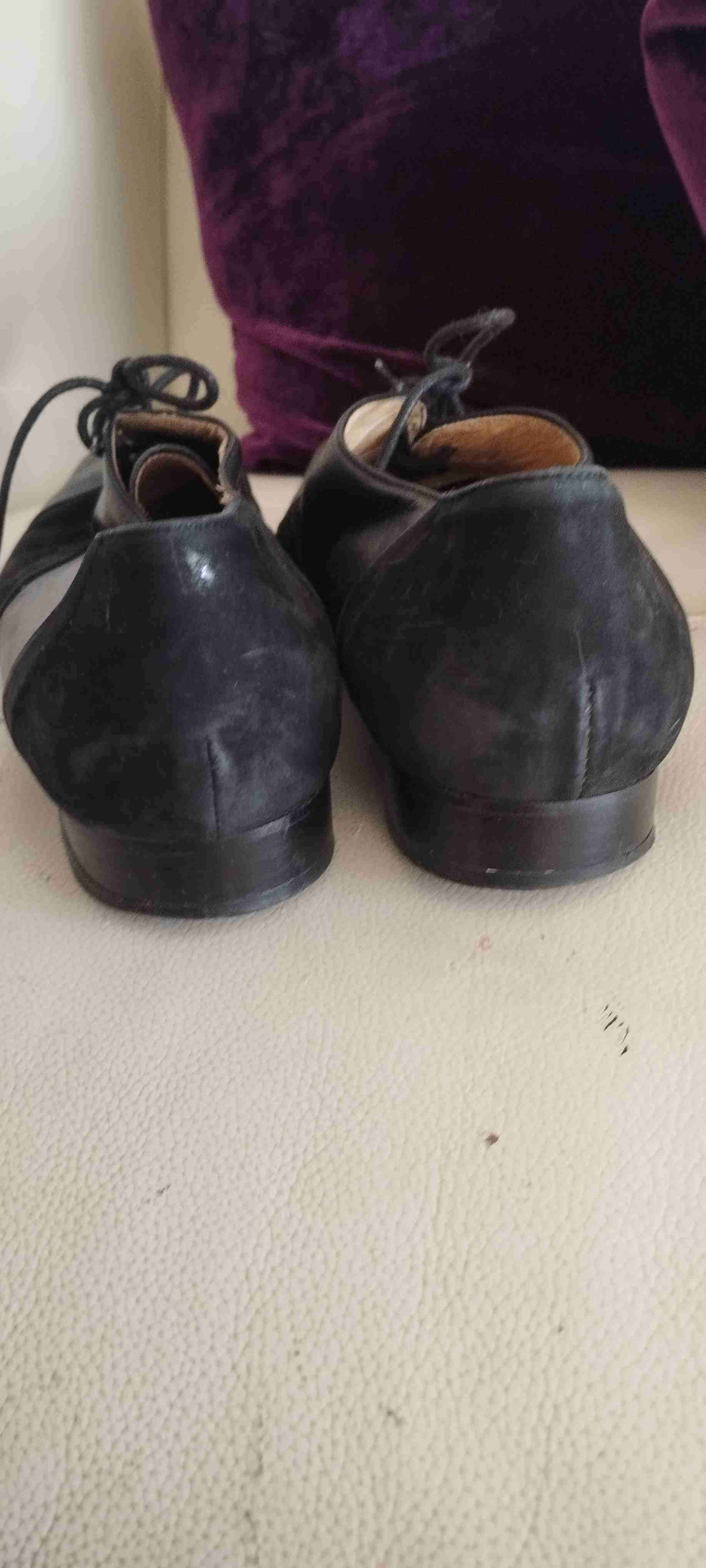 Talla 36 cuero italianos - miniatura 3