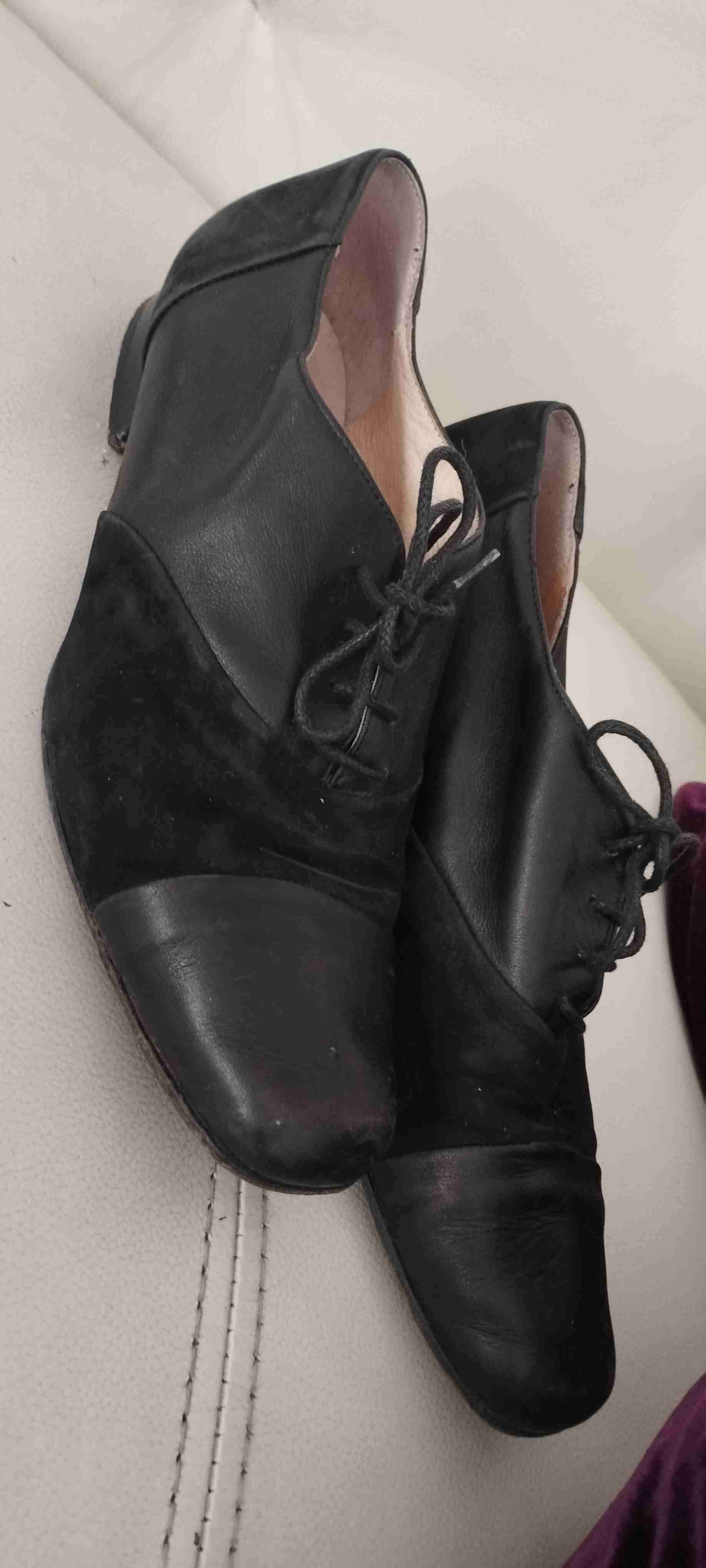 Talla 36 cuero italianos - miniatura 4