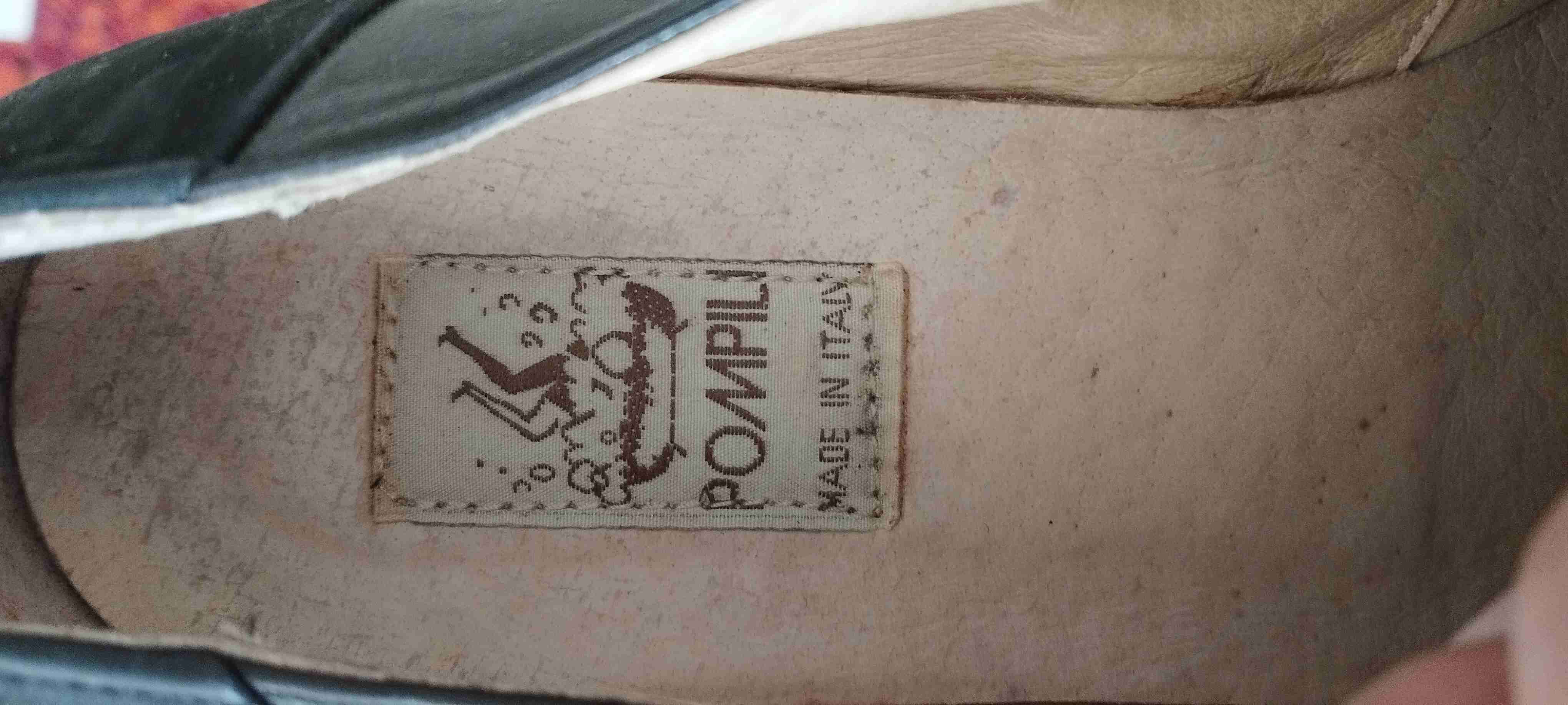 Talla 36 cuero italianos - miniatura 5