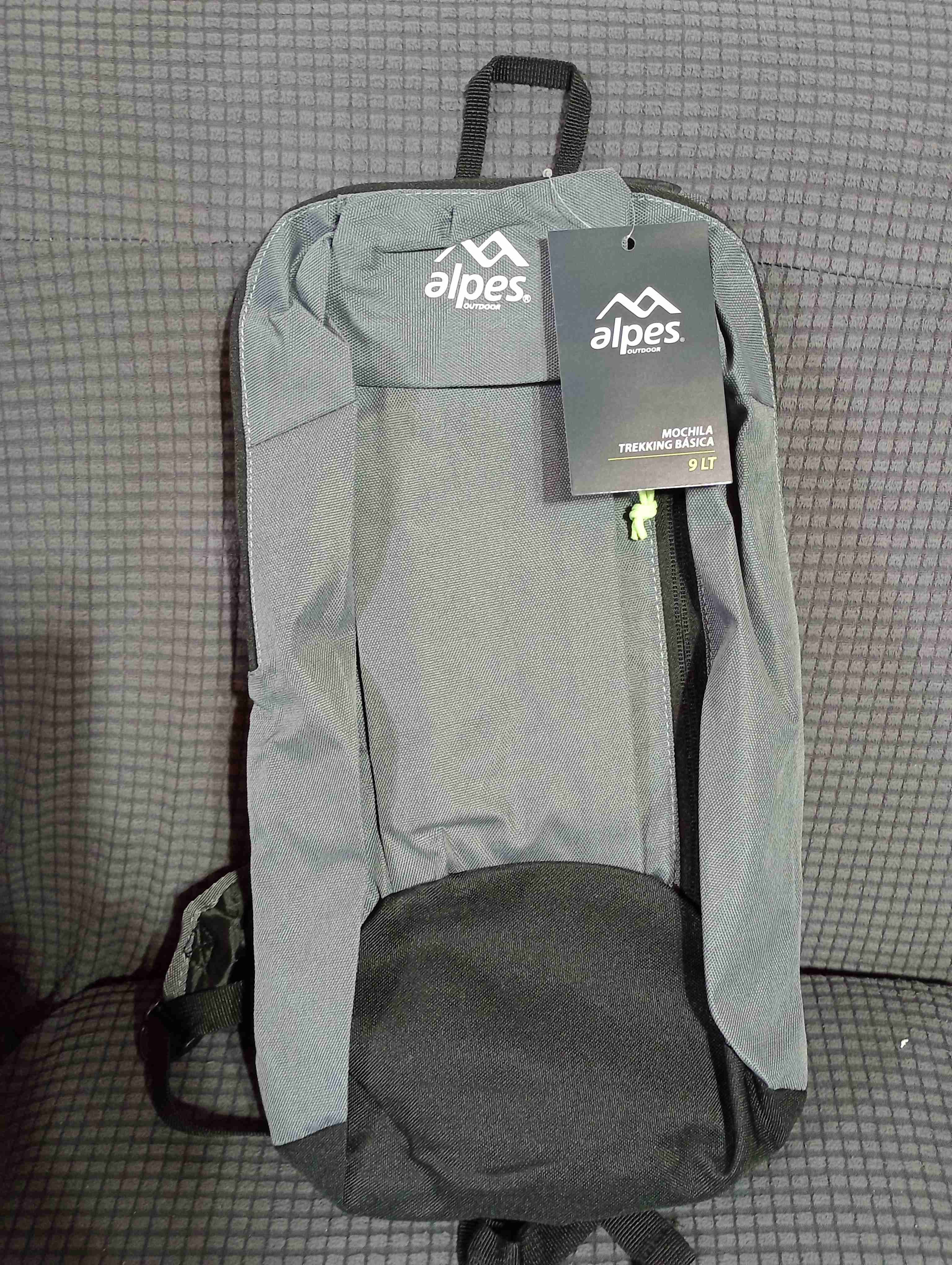 Mochila gris compacta - miniatura 2