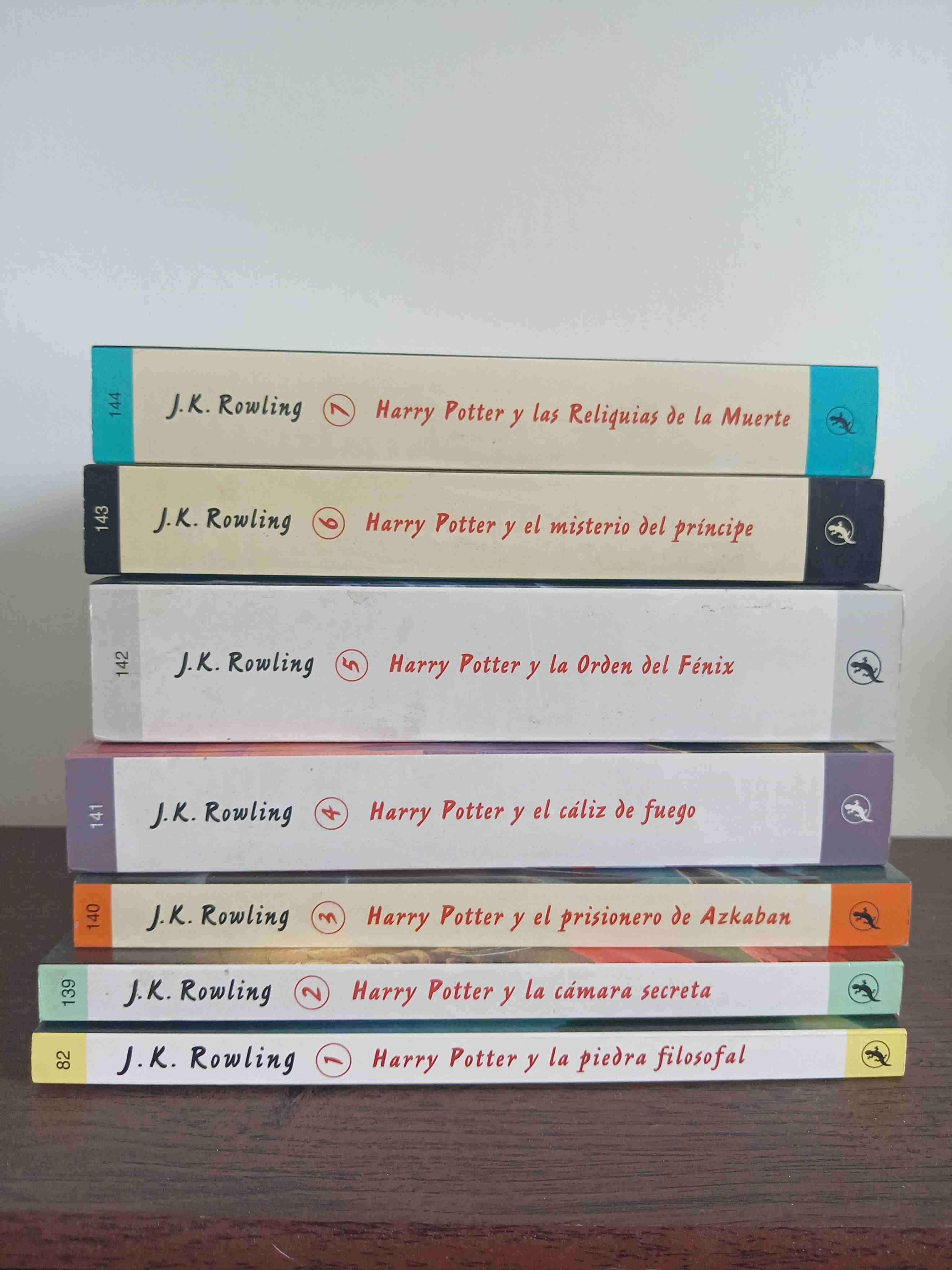 Colección Harry Potter en español - miniatura 2
