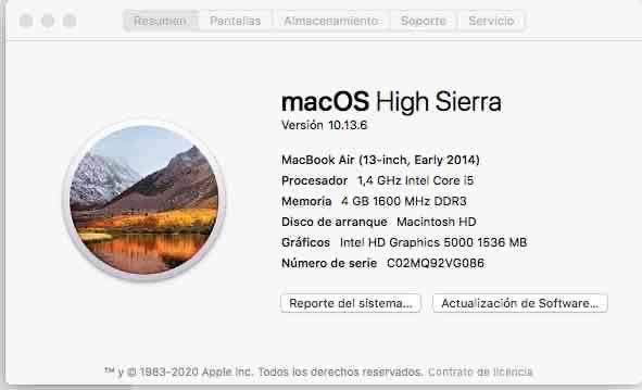 MacBook Air en buen estado - miniatura 2