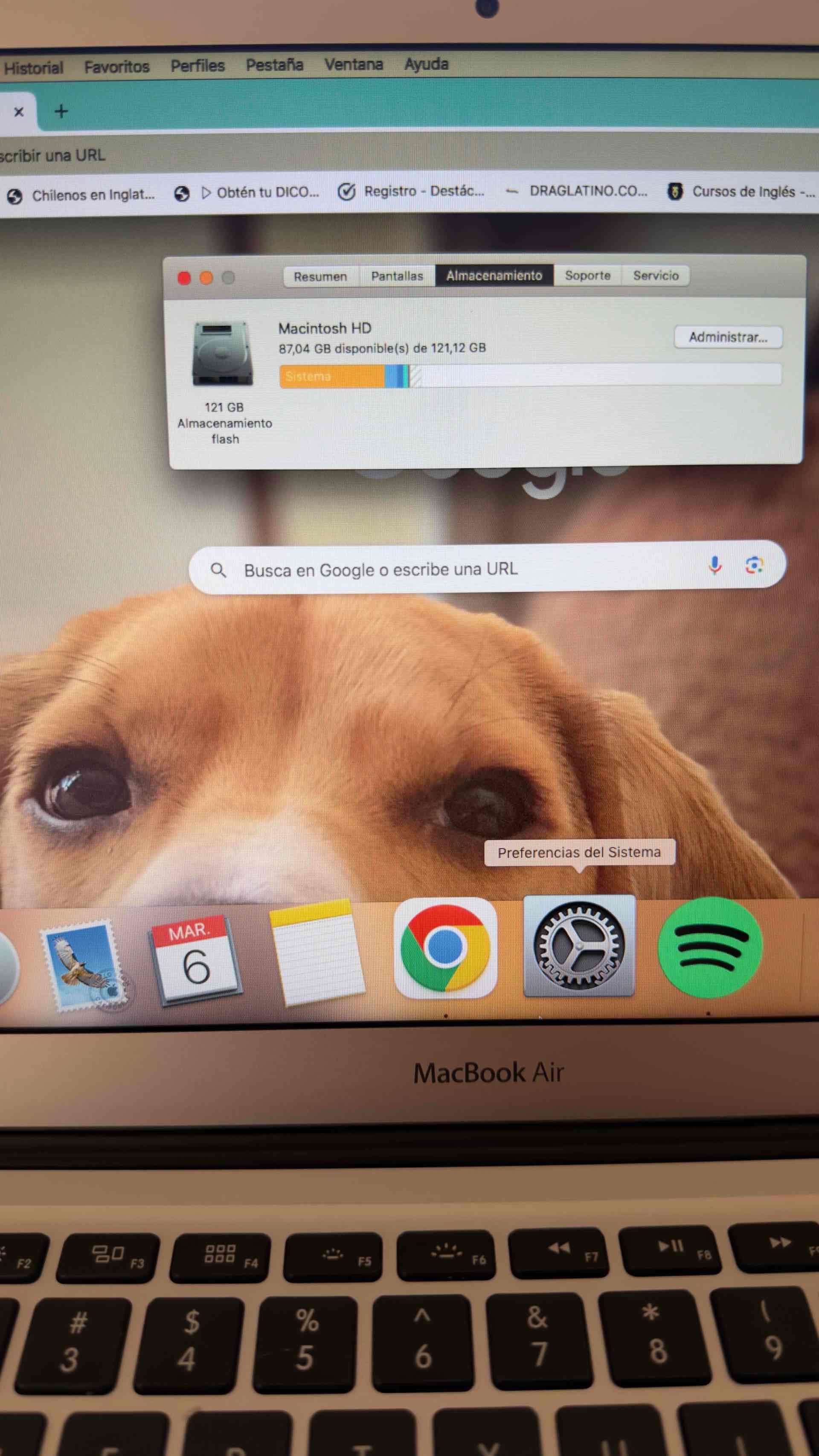 MacBook Air en buen estado - miniatura 4