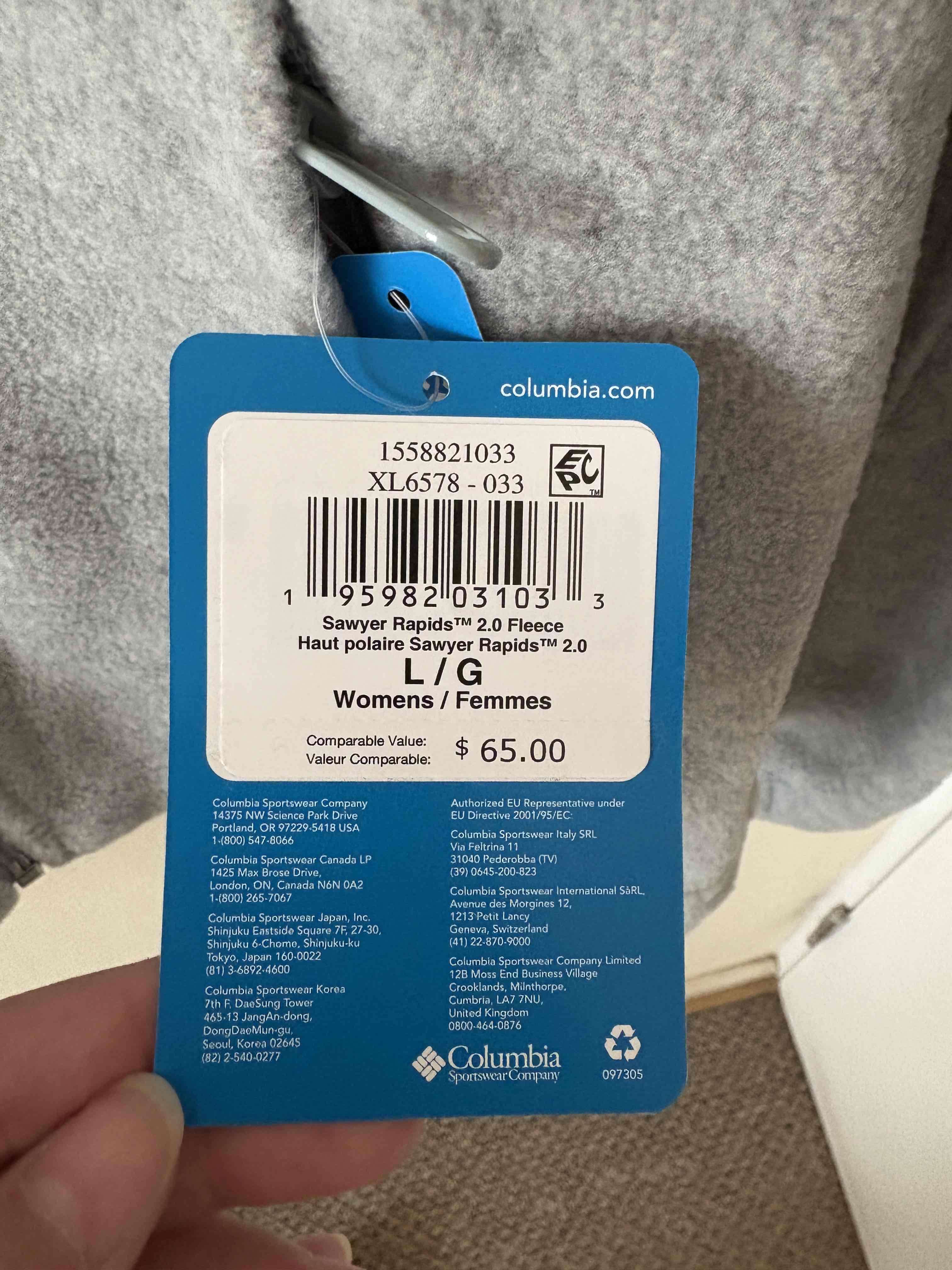 Polar Columbia gris nuevo - miniatura 3