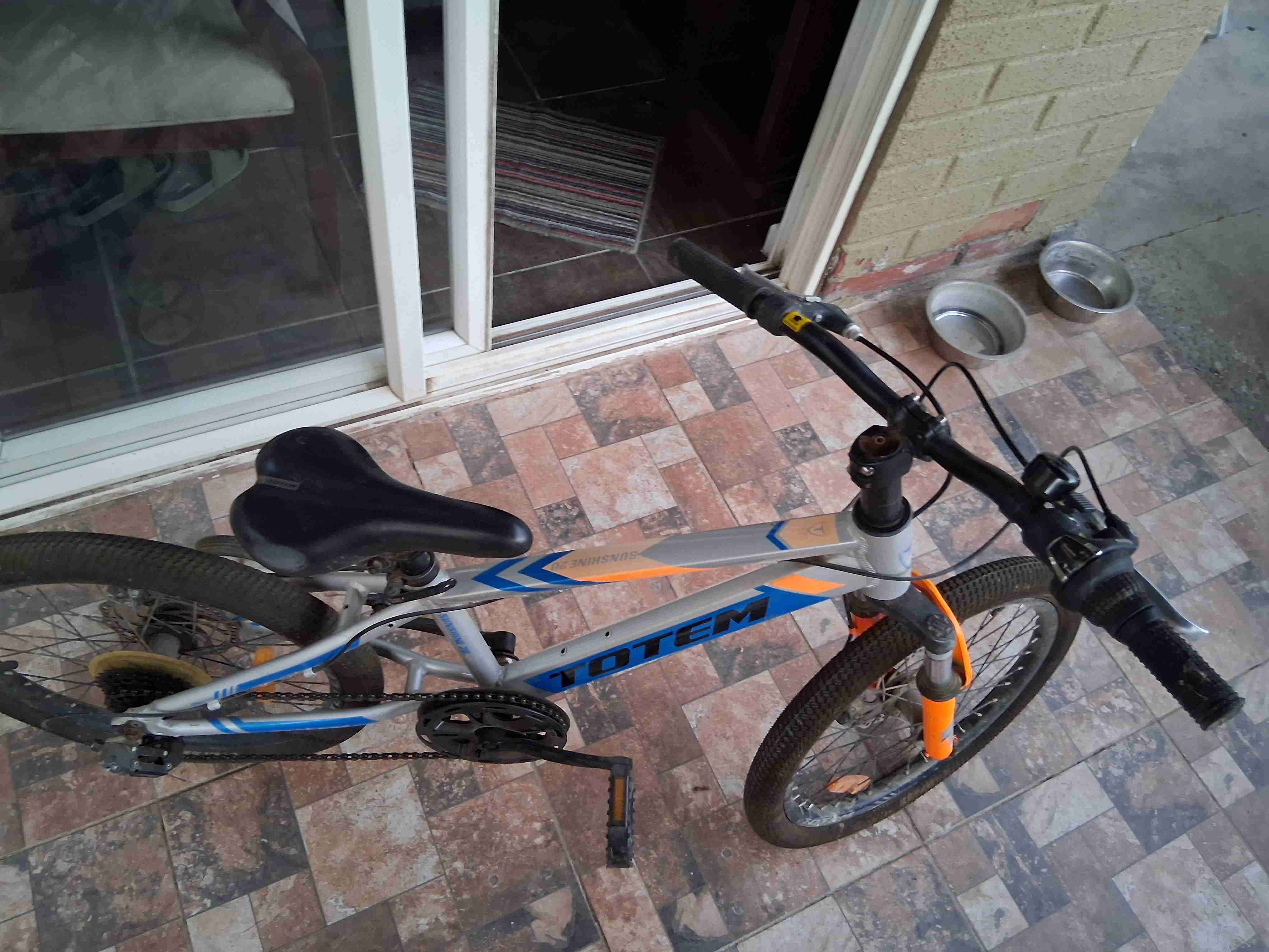 Bicicleta Totem montaña gris