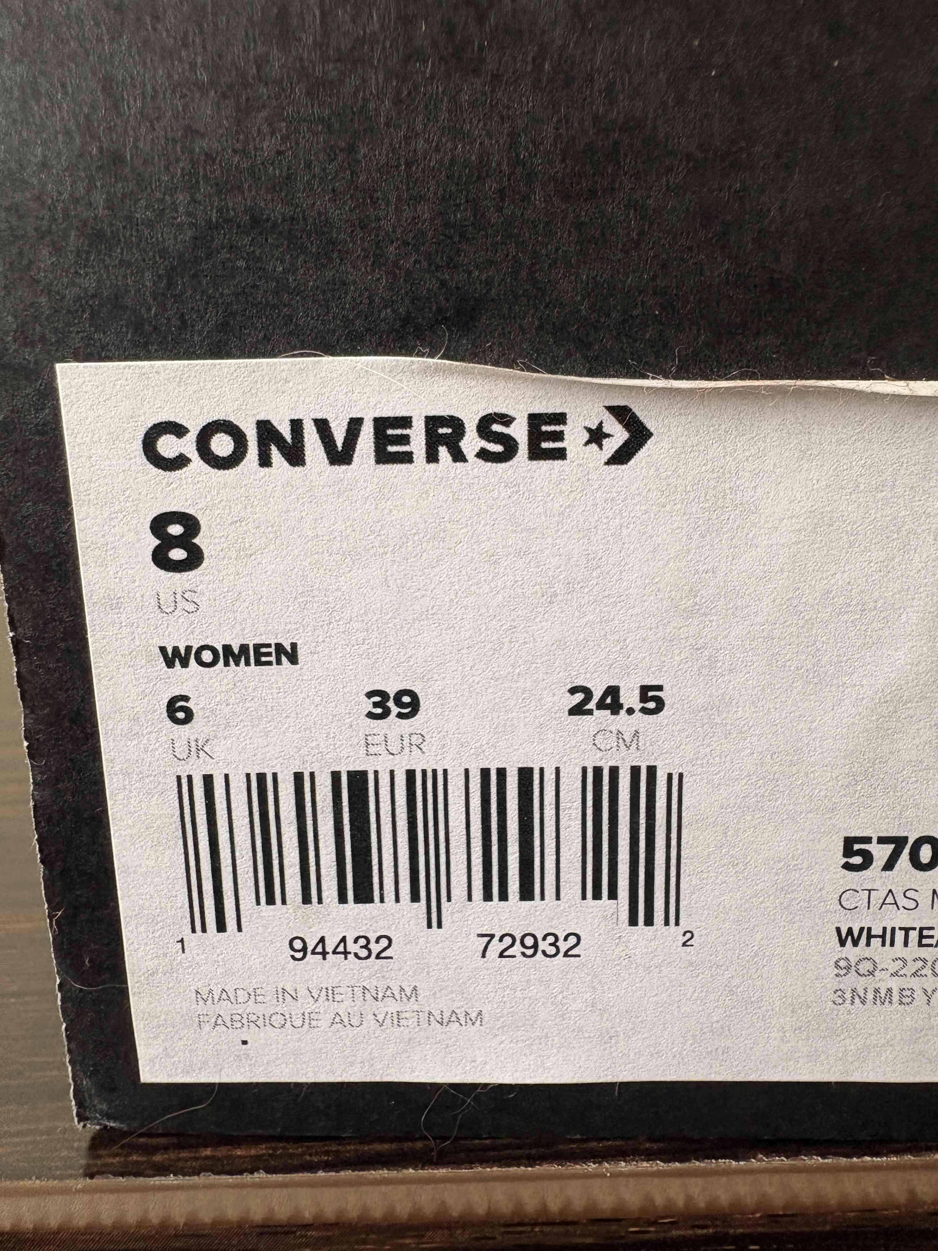 Zapatillas converse - miniatura 5