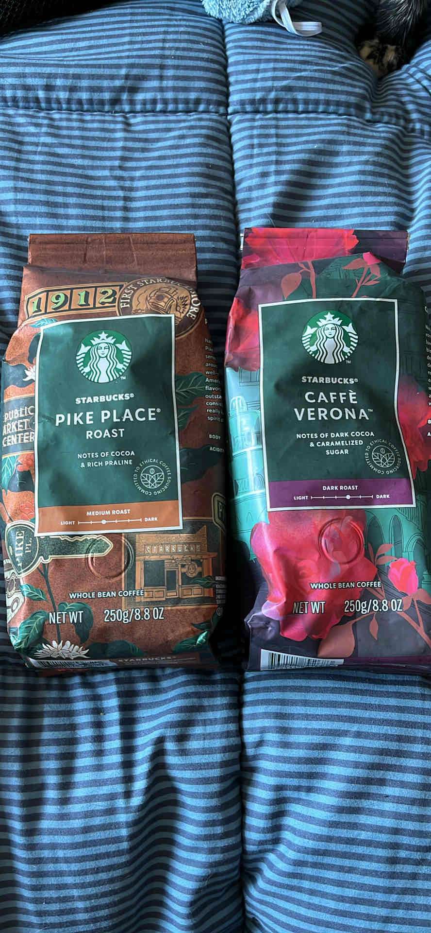 Café en grano Starbucks Verona 250grs