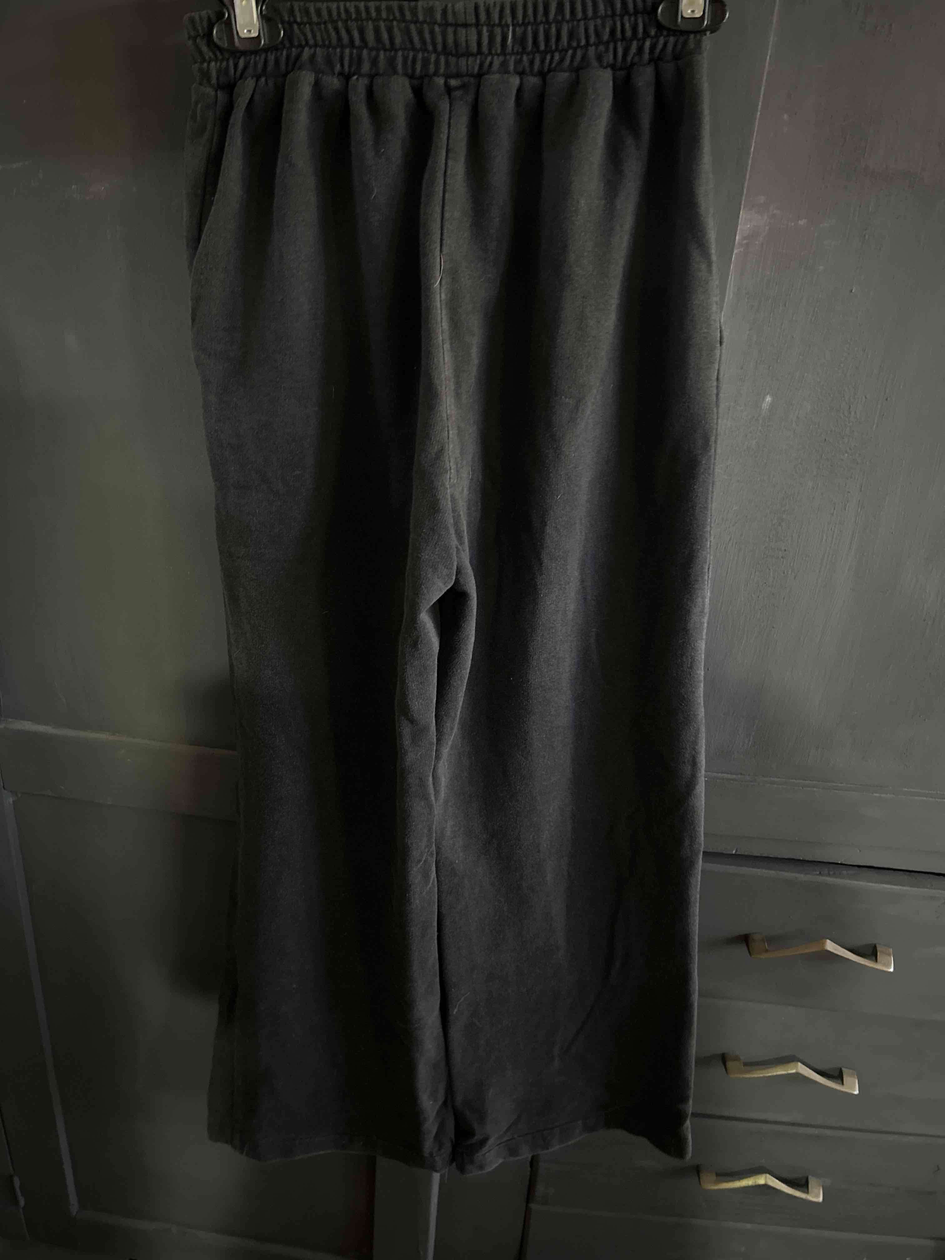 Pantalones negros buzo - miniatura 2