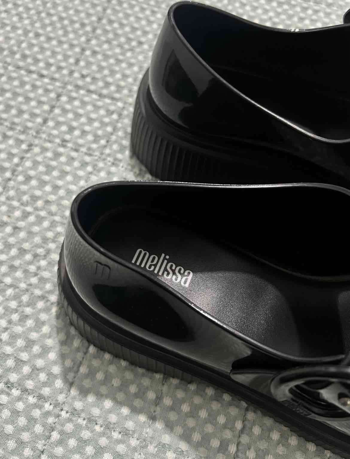 Zapatos Melissa “Jackie Mary Jane” Negros - miniatura 2