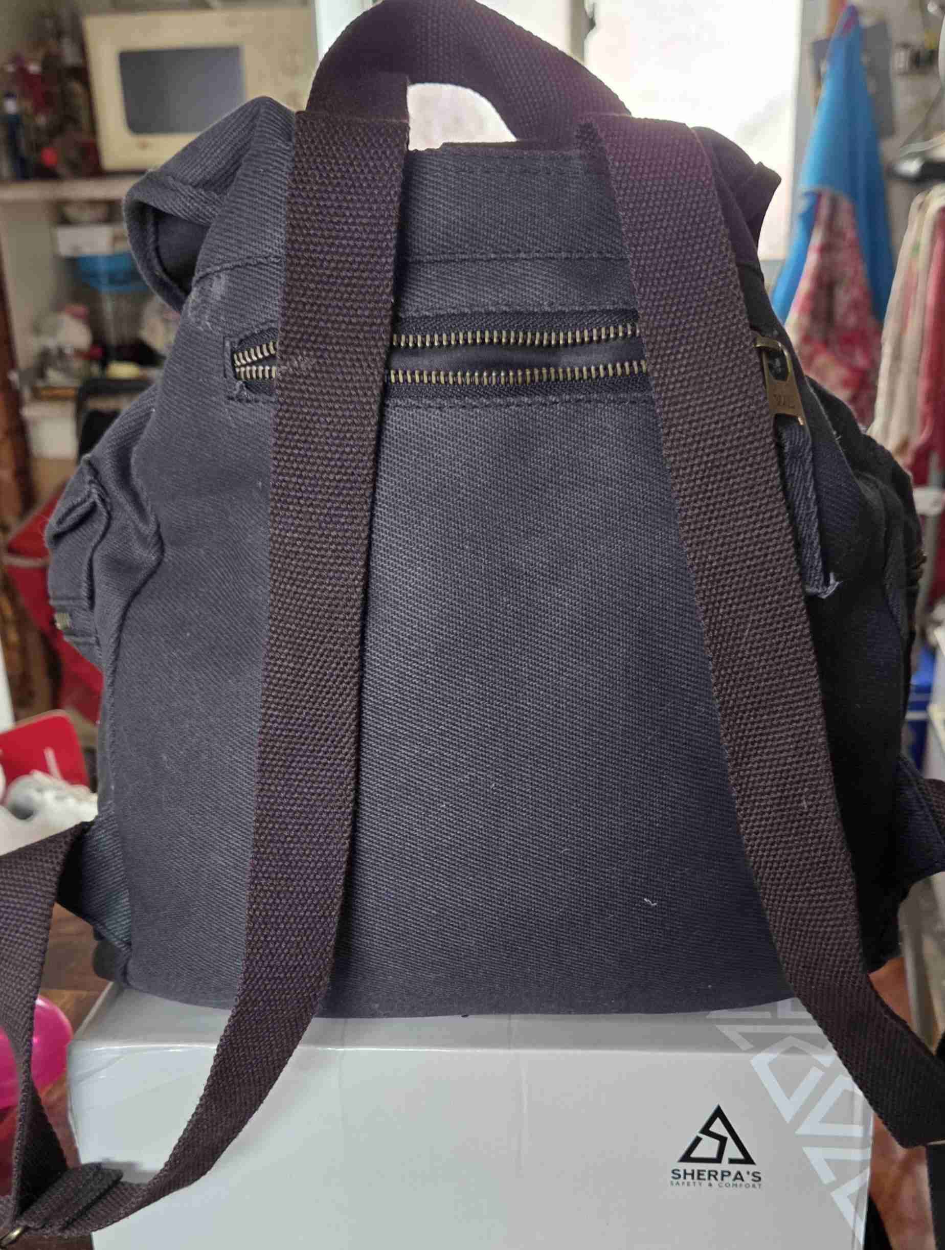 Mochila negra Wild Lama - miniatura 2