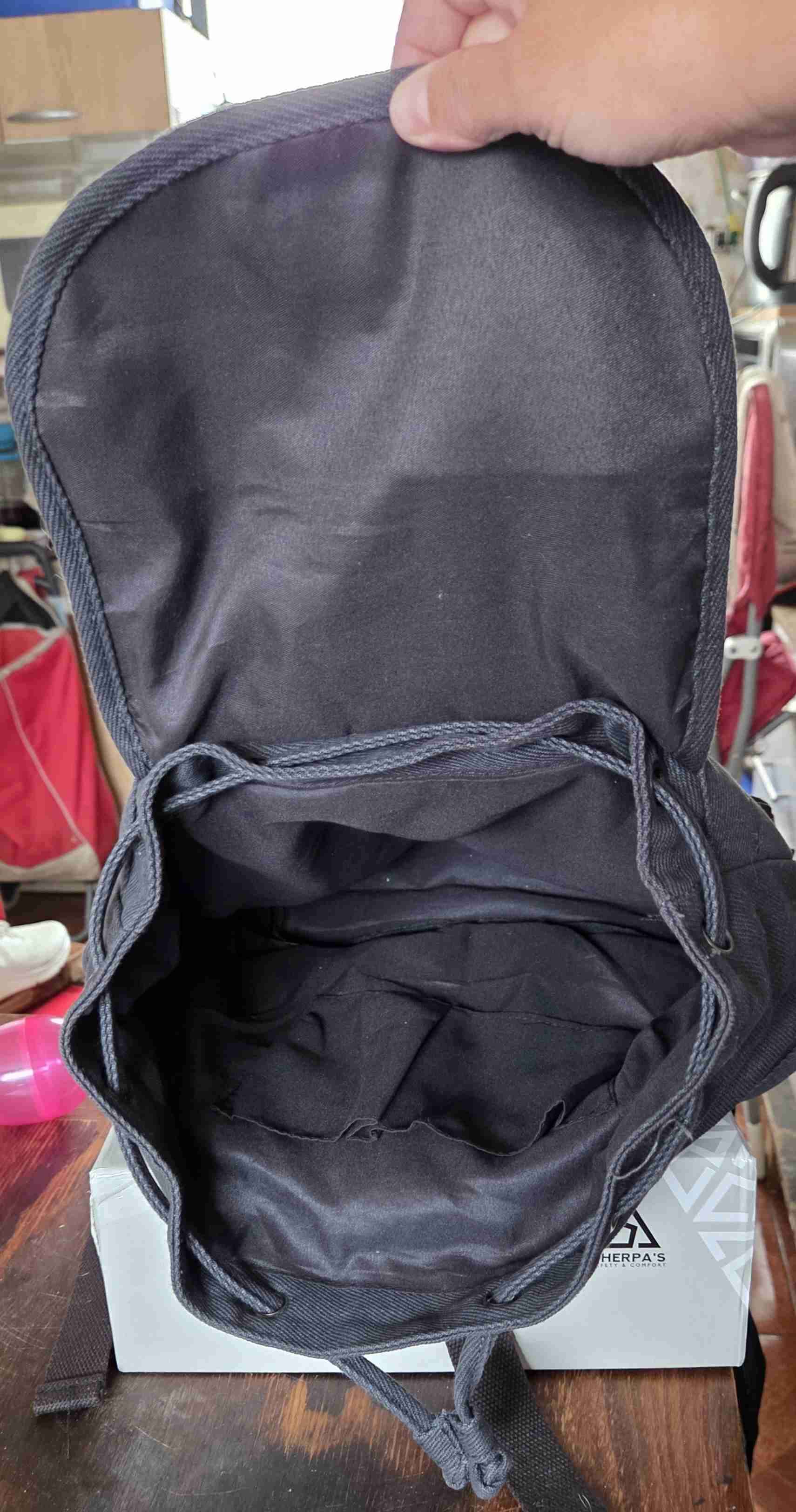 Mochila negra Wild Lama - miniatura 4