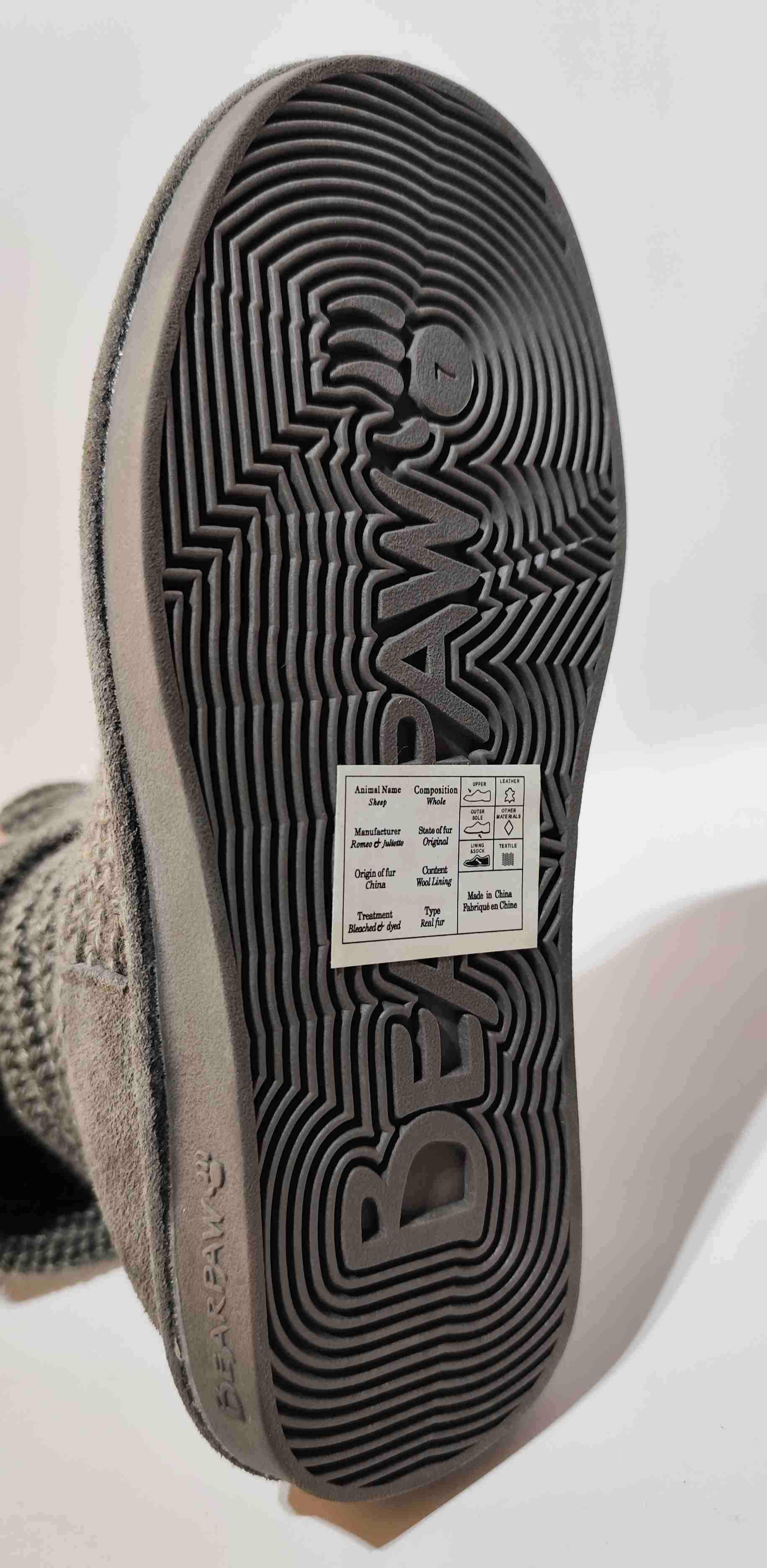 BOTAS  BEARPAW N°37 - miniatura 2