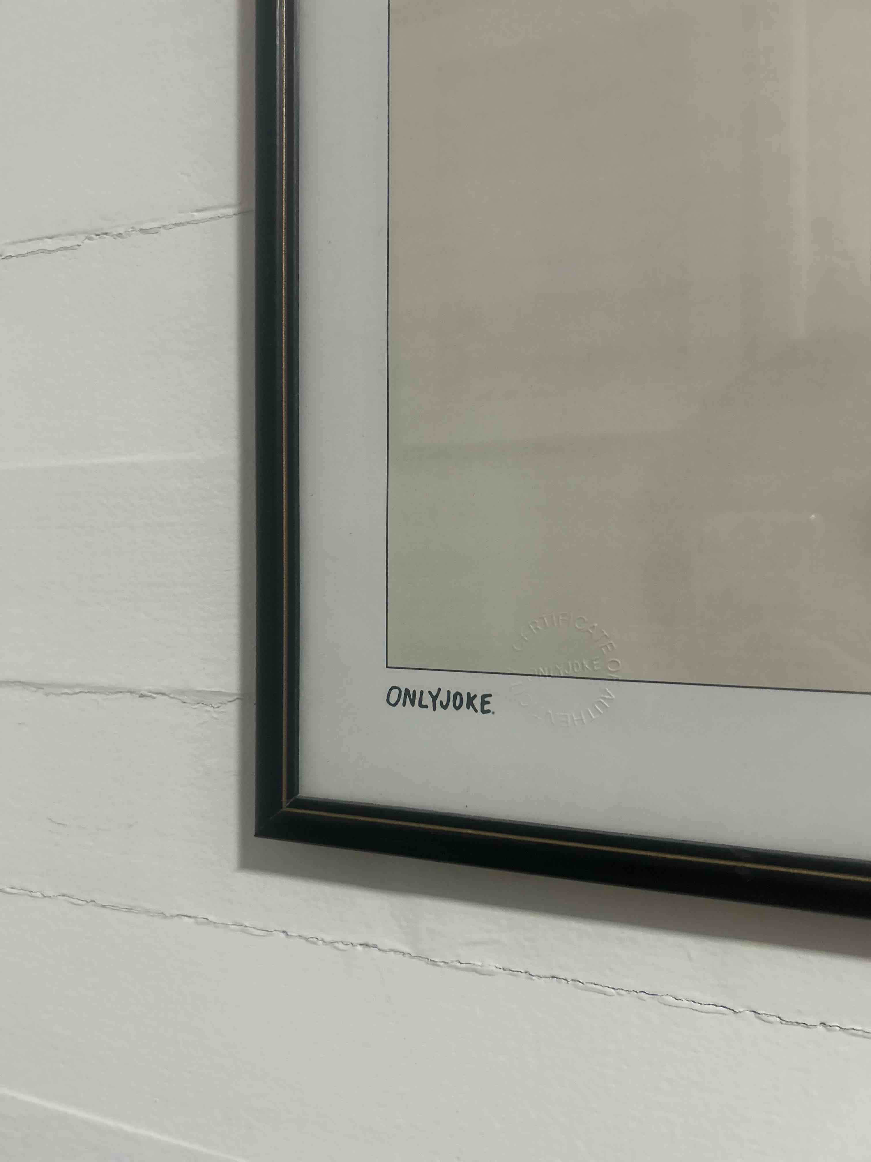 Cuadro onlyjoke - Camilo Huinca “Man walking” 2018 - miniatura 2