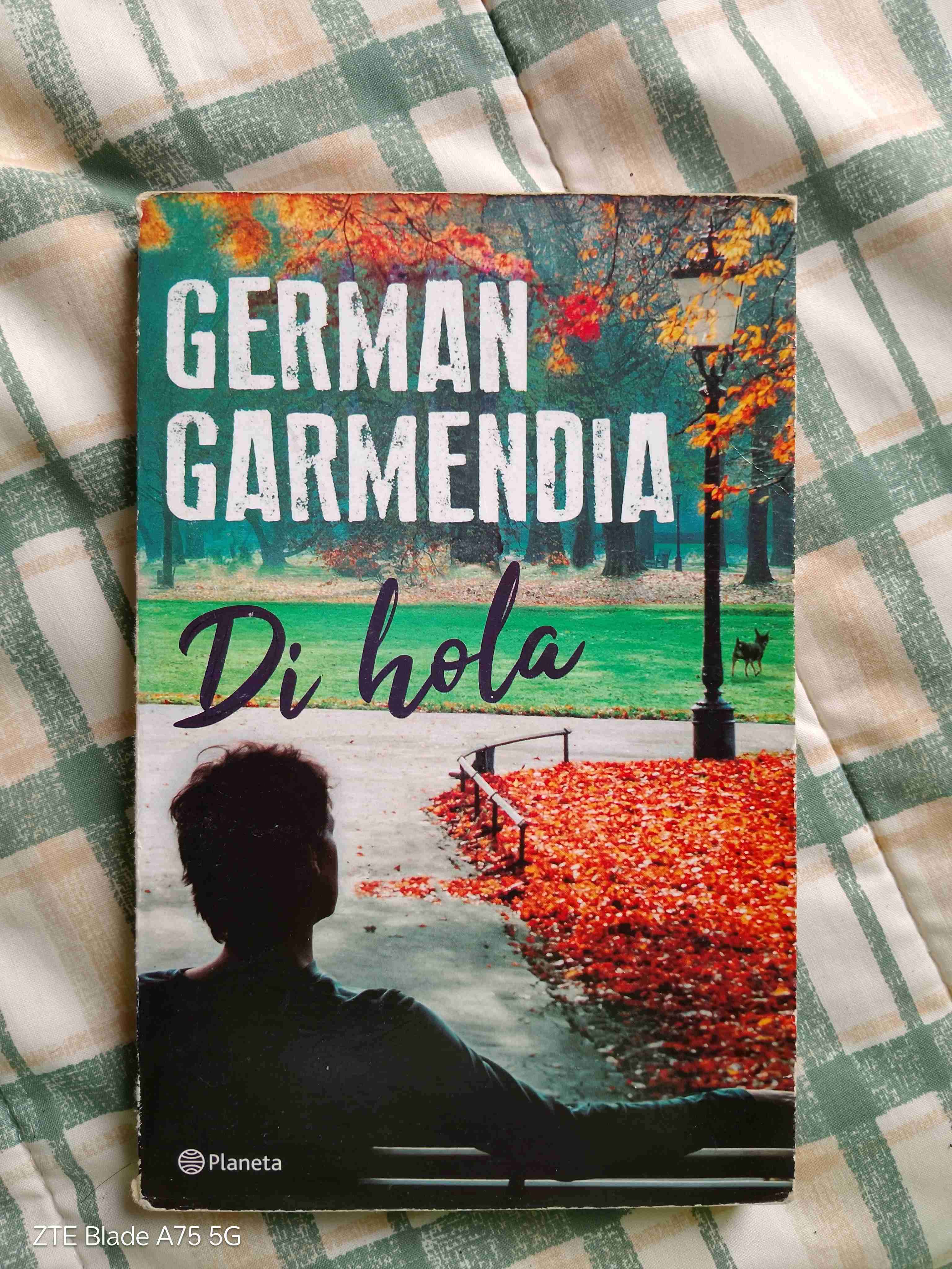 Libro 'Di hola' de Germán Garmendia
