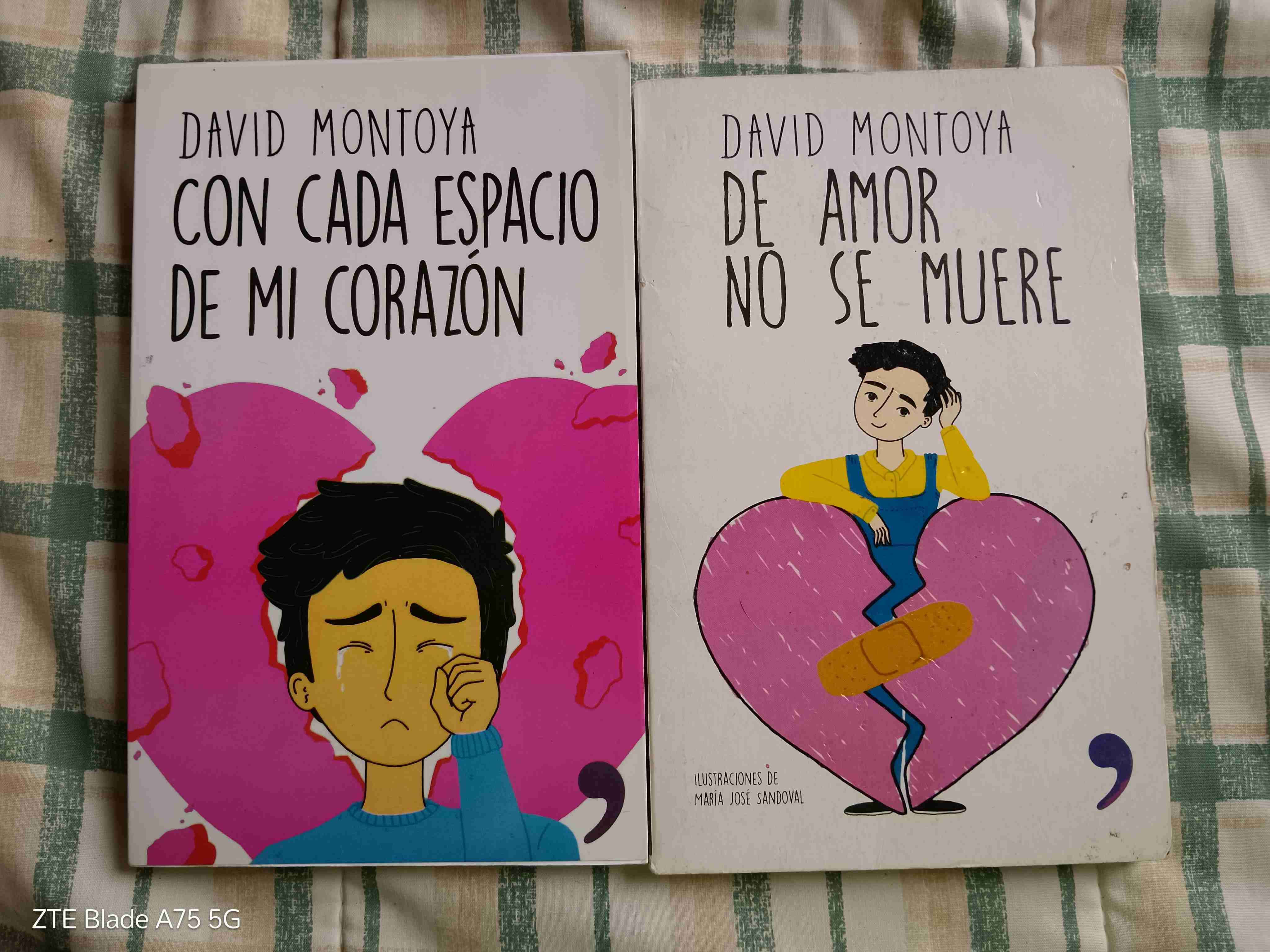 Set libros David Montoya