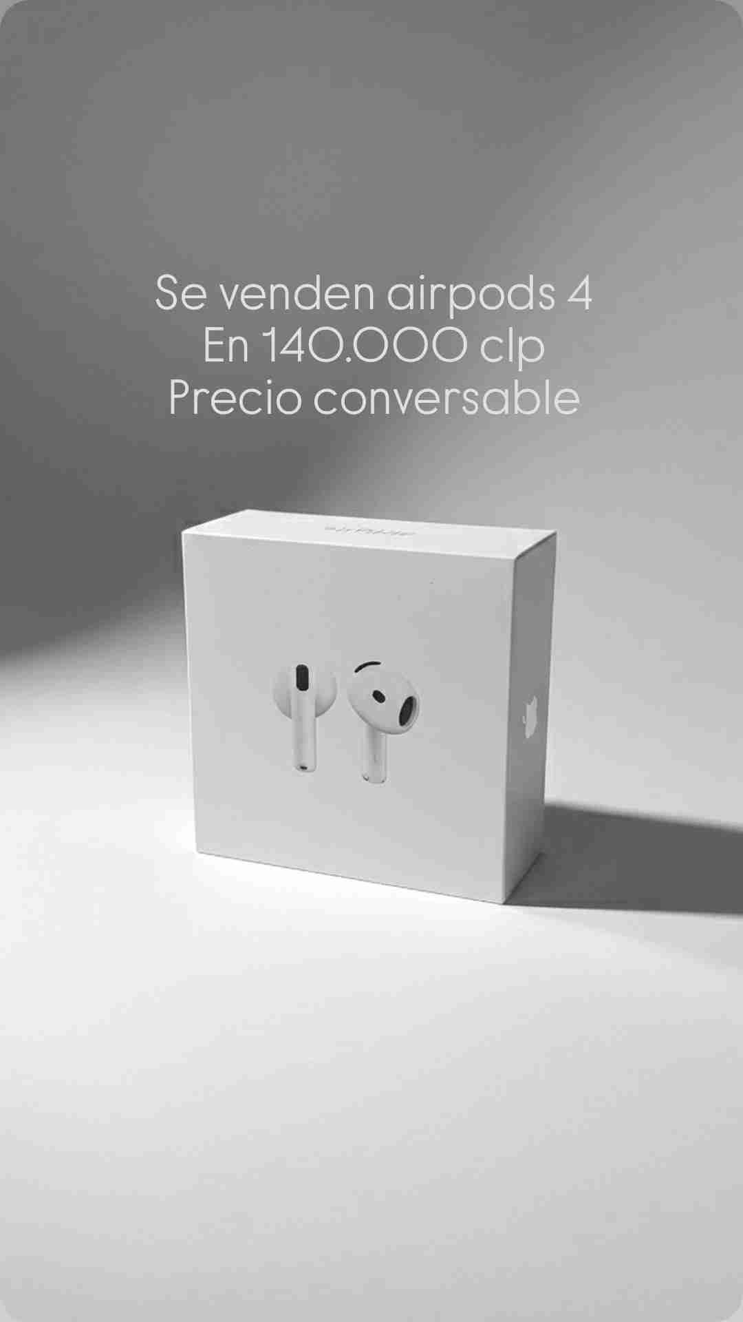 Airpods 4 nuevos