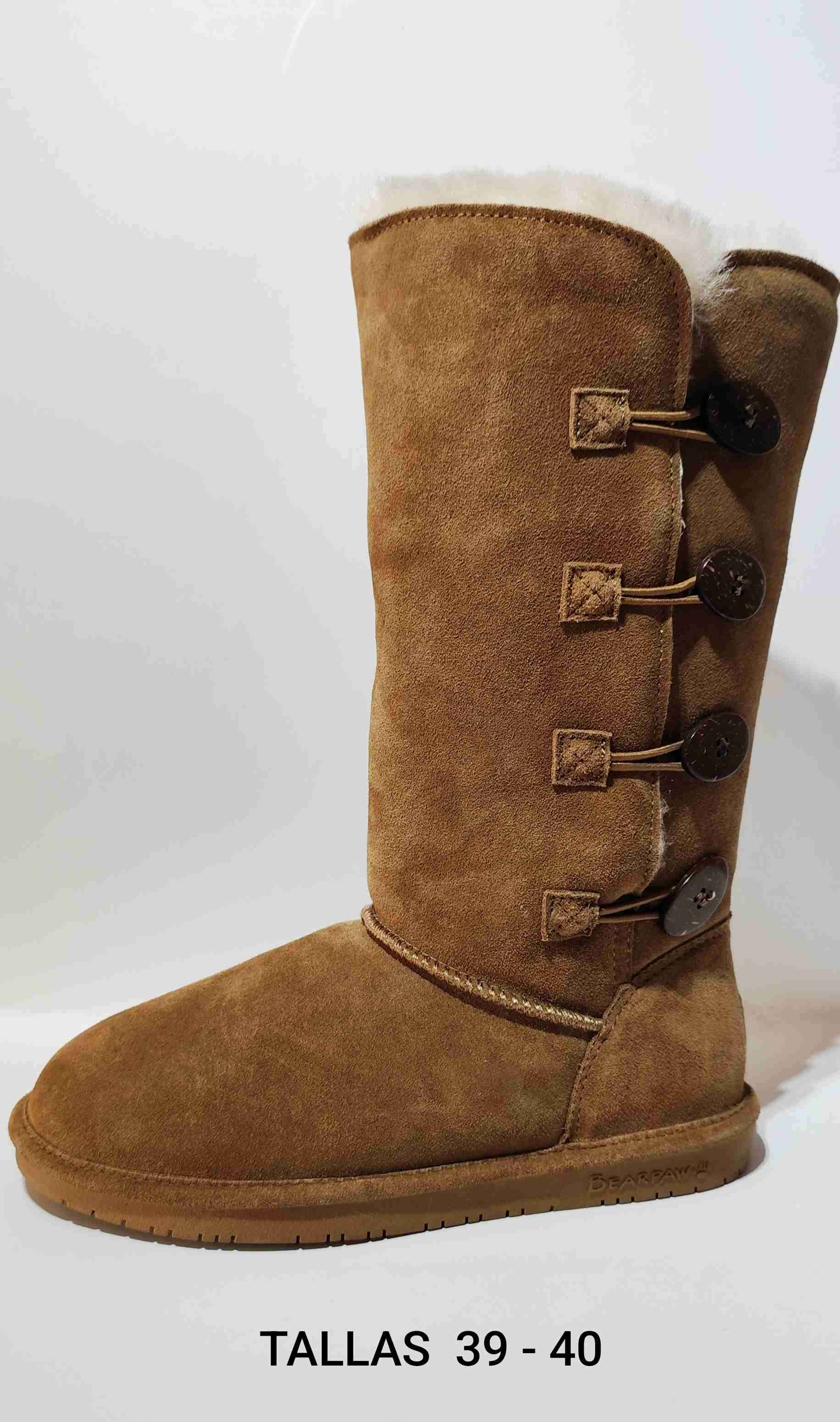BOTAS BEARPAW TALLA 39