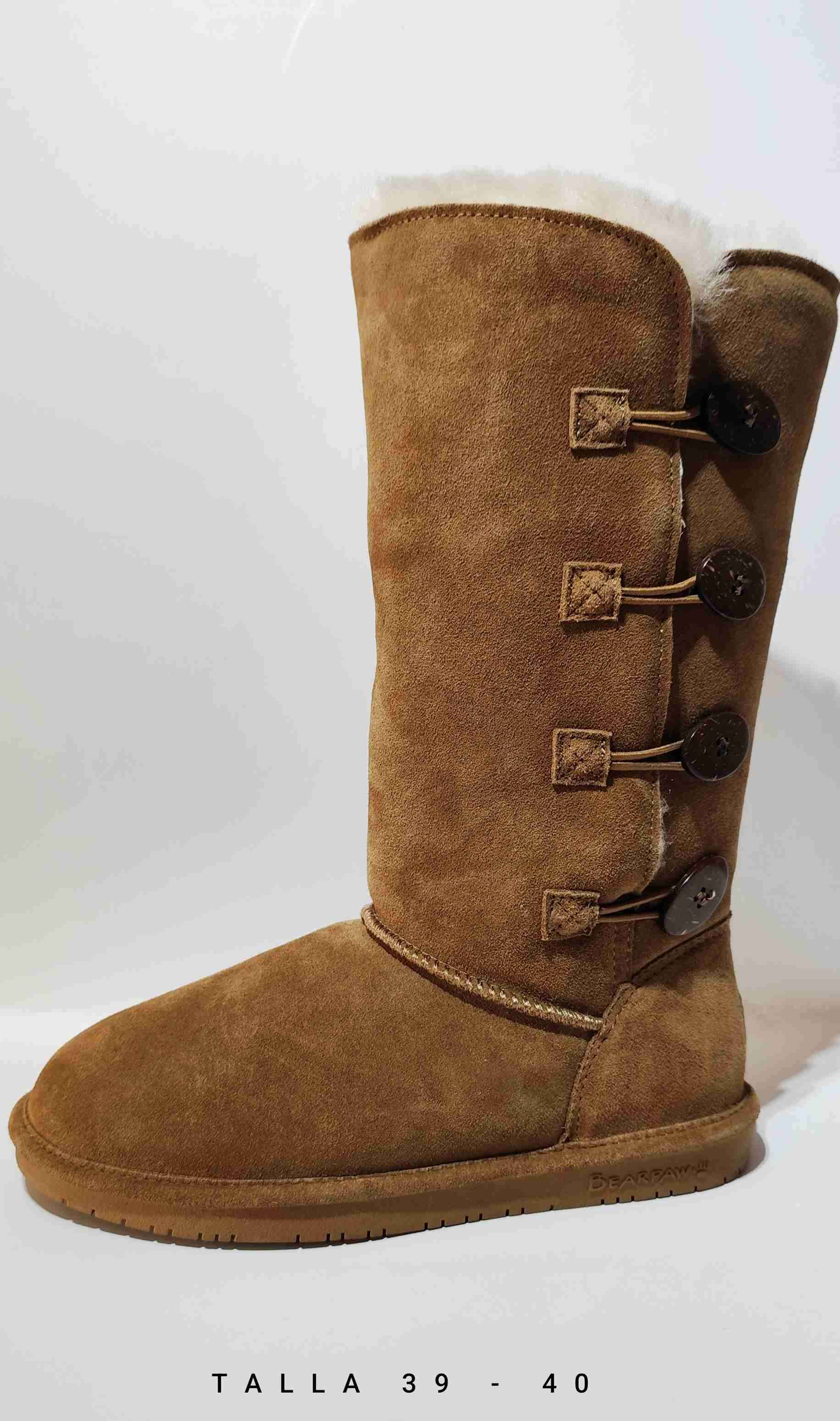 BOTAS BEARPAW TALLA 39 - miniatura 2