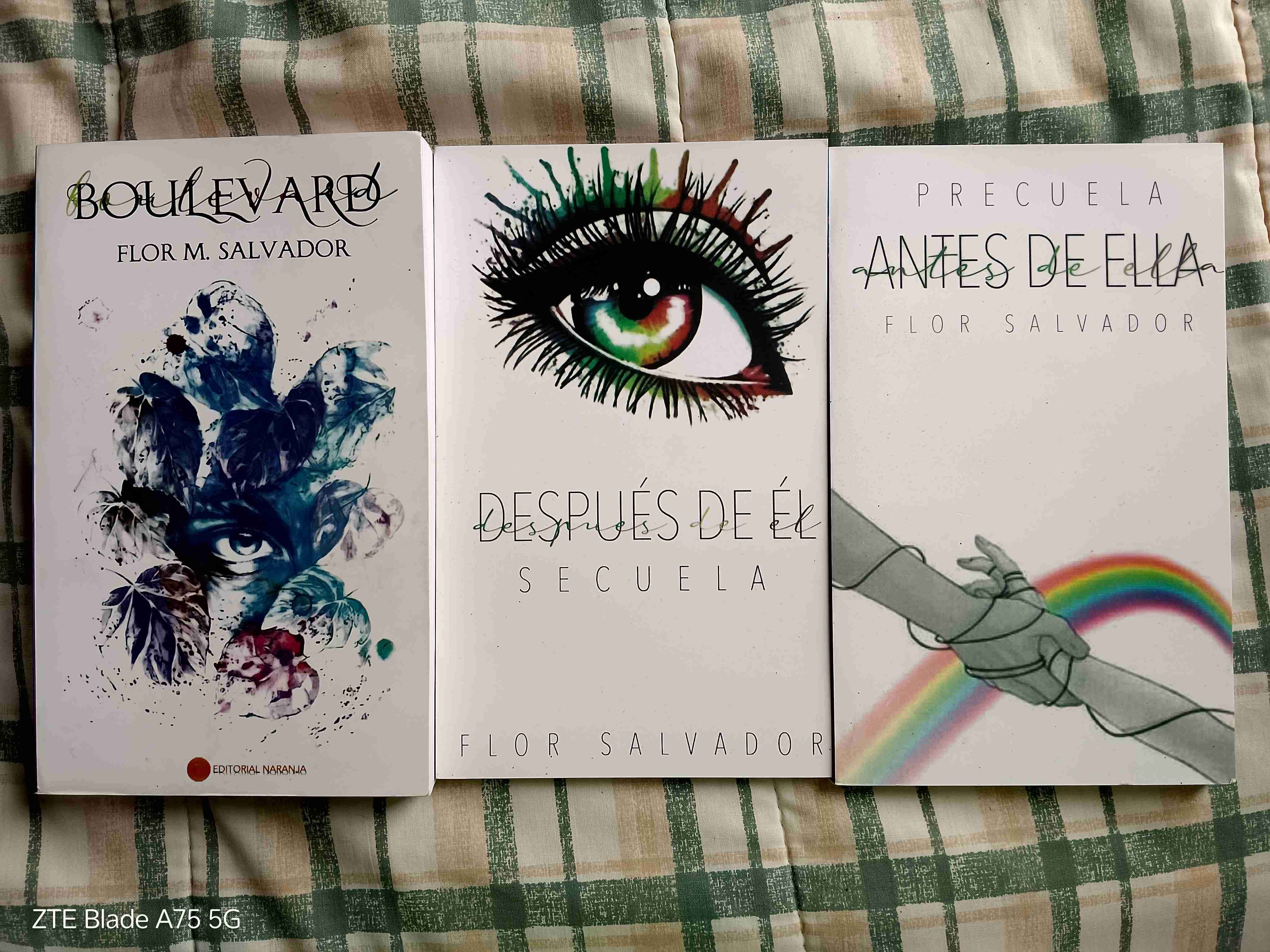 Trilogía Flor M. Salvador