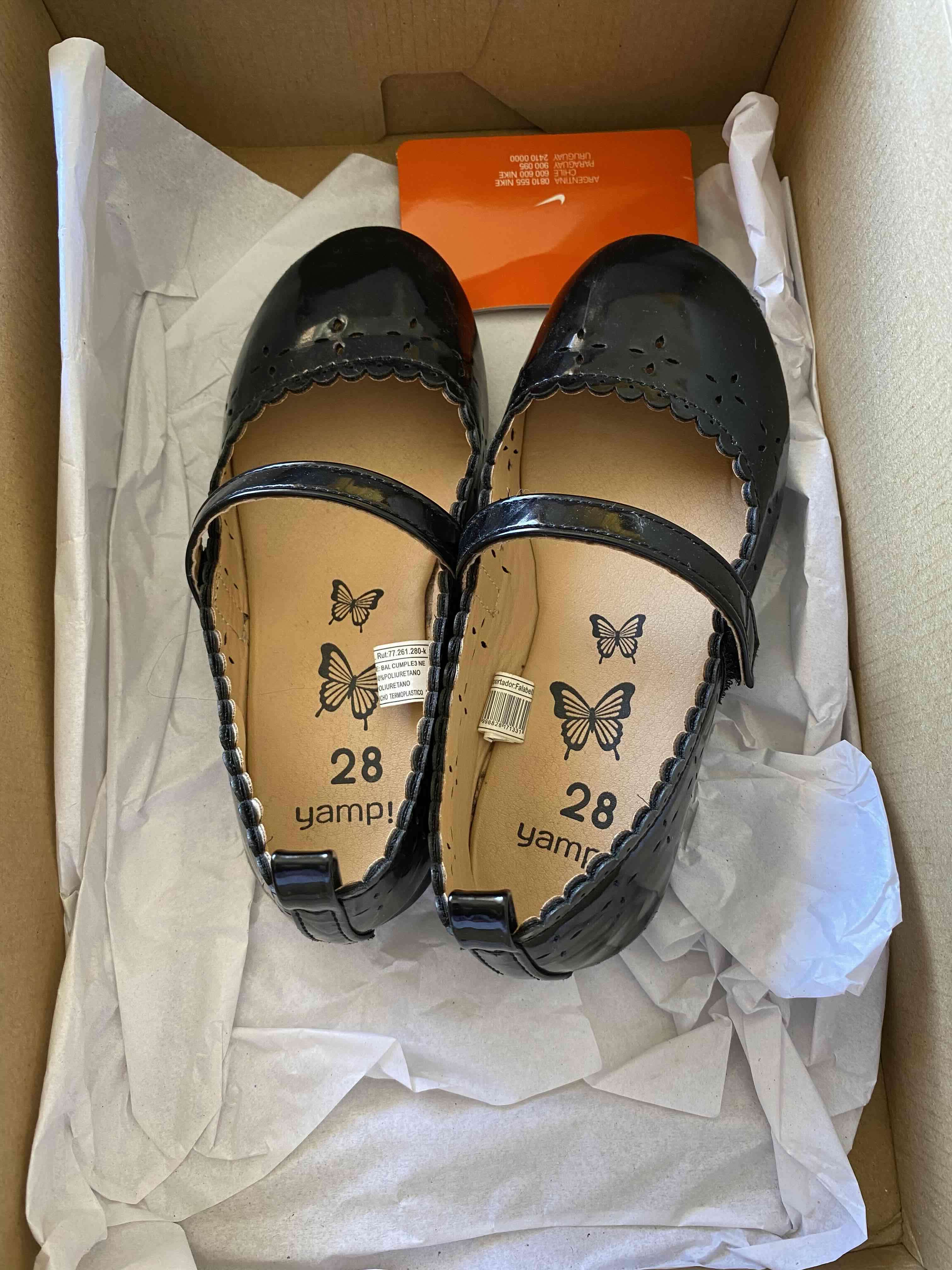 Zapatos negros charol para niñas - miniatura 2