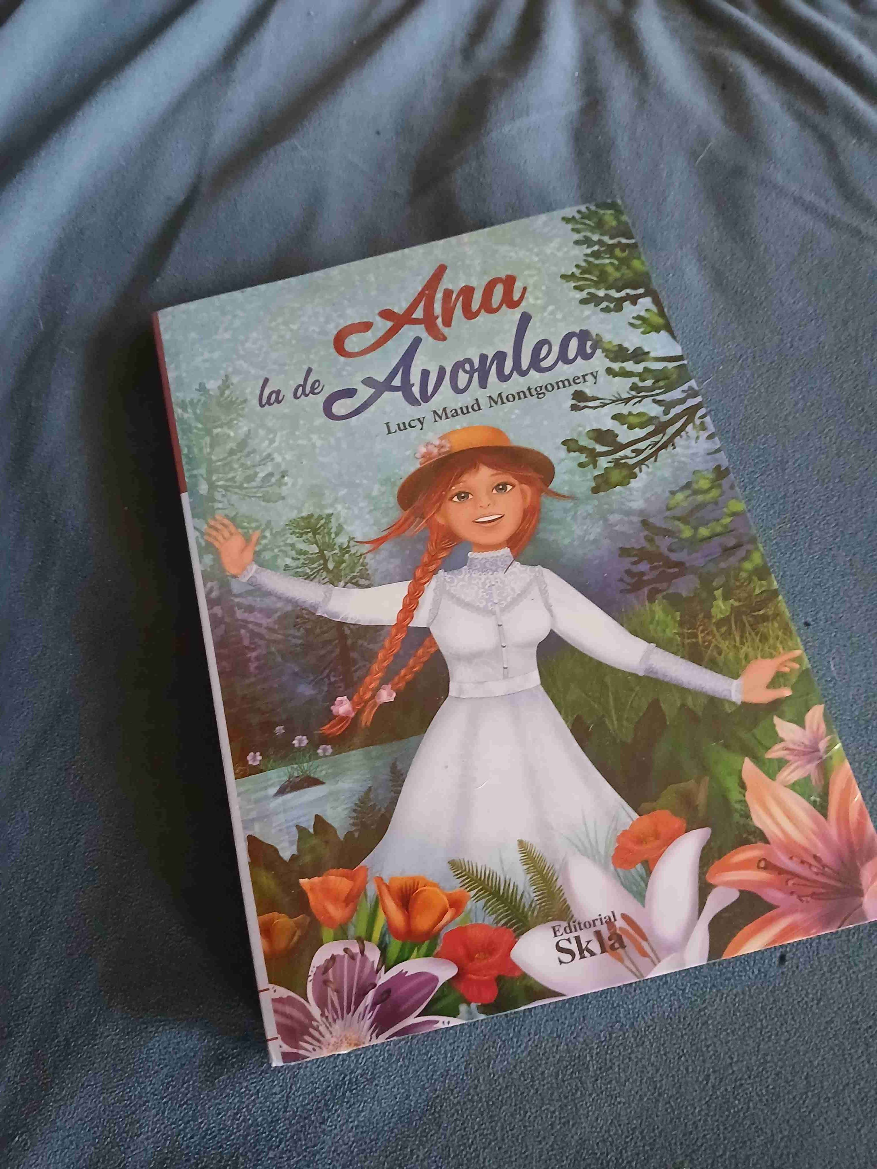 Libro Ana la de Avonlea "sellado"
