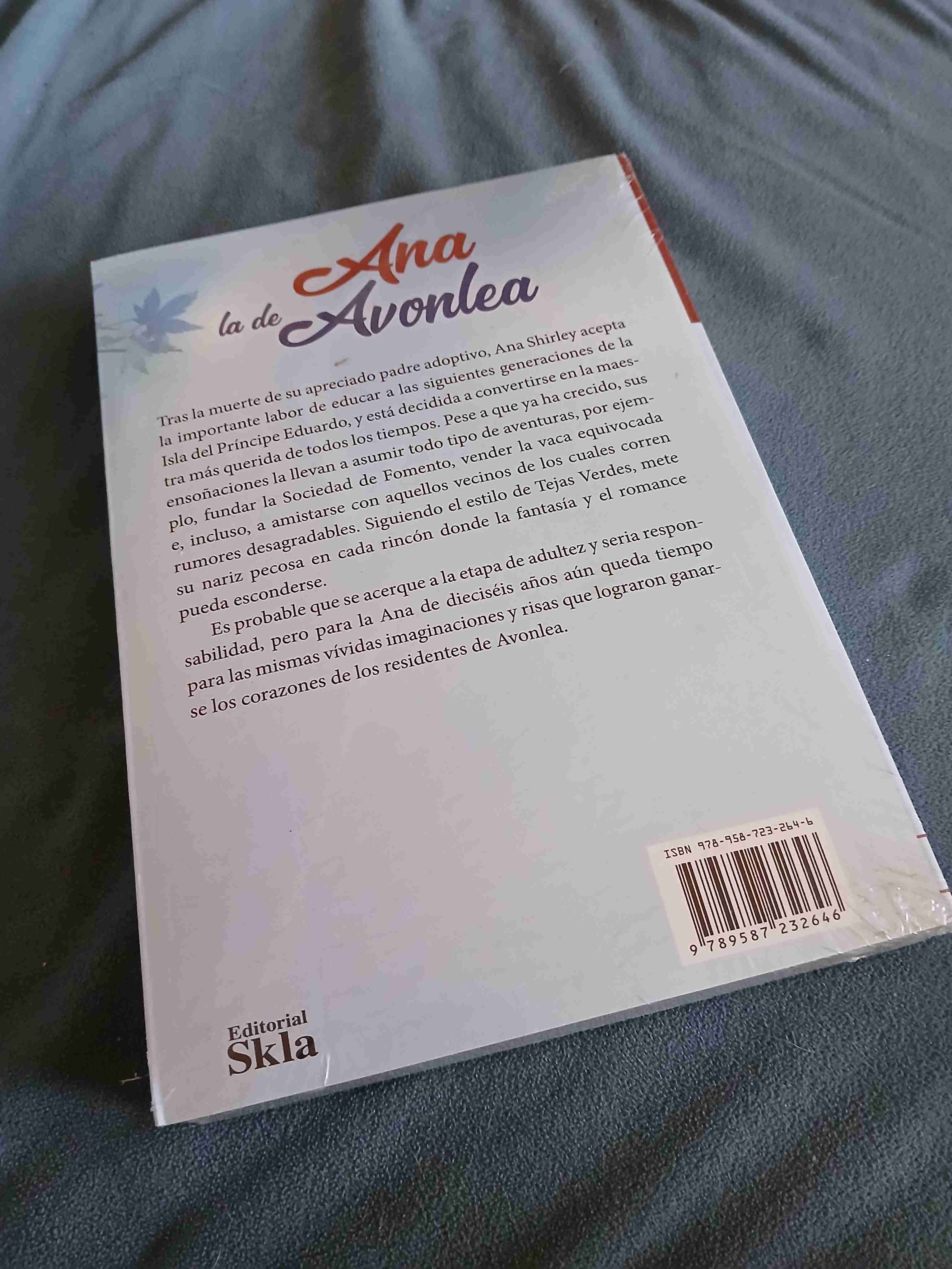 Libro Ana la de Avonlea "sellado" - miniatura 2