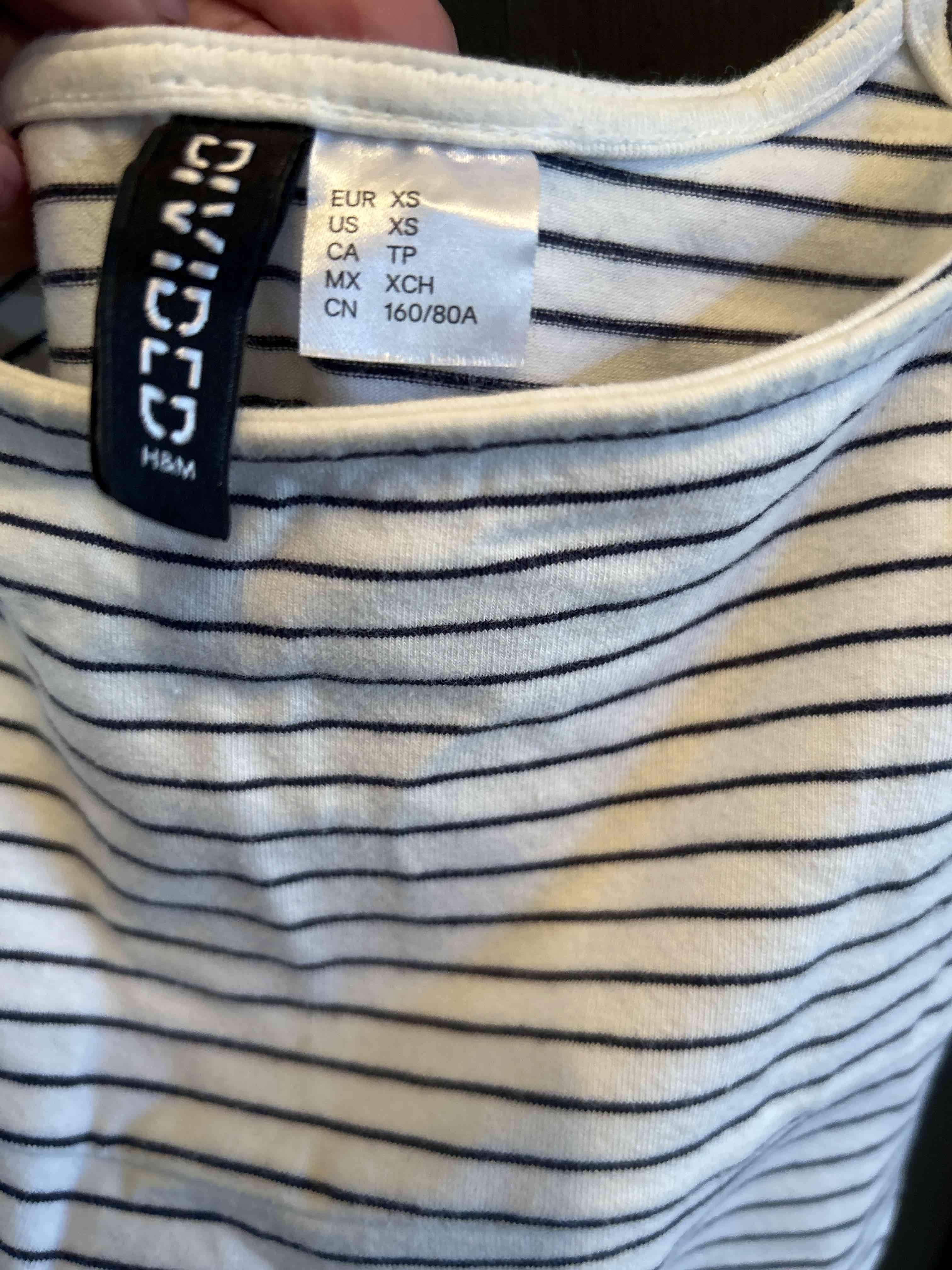 Vestido de tirantes a rayas - miniatura 2