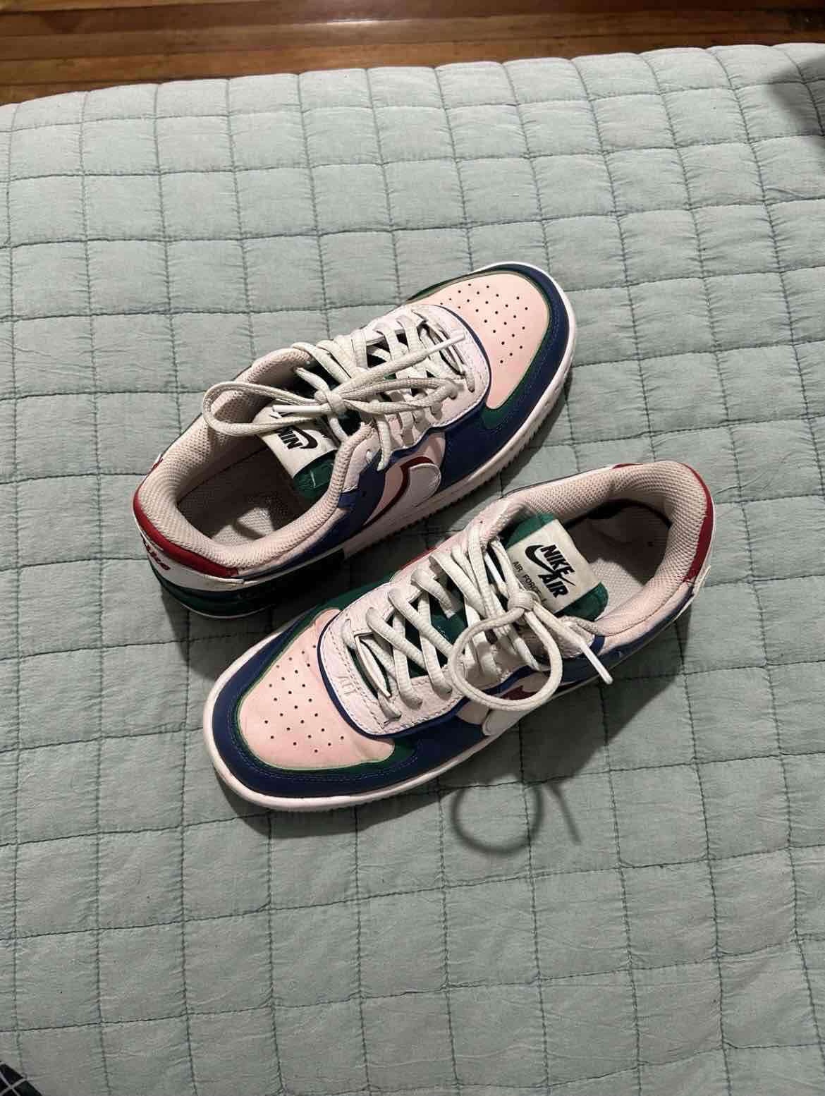 Zapatillas Nike Air Force 1 Shadow – Mystic Navy - miniatura 2