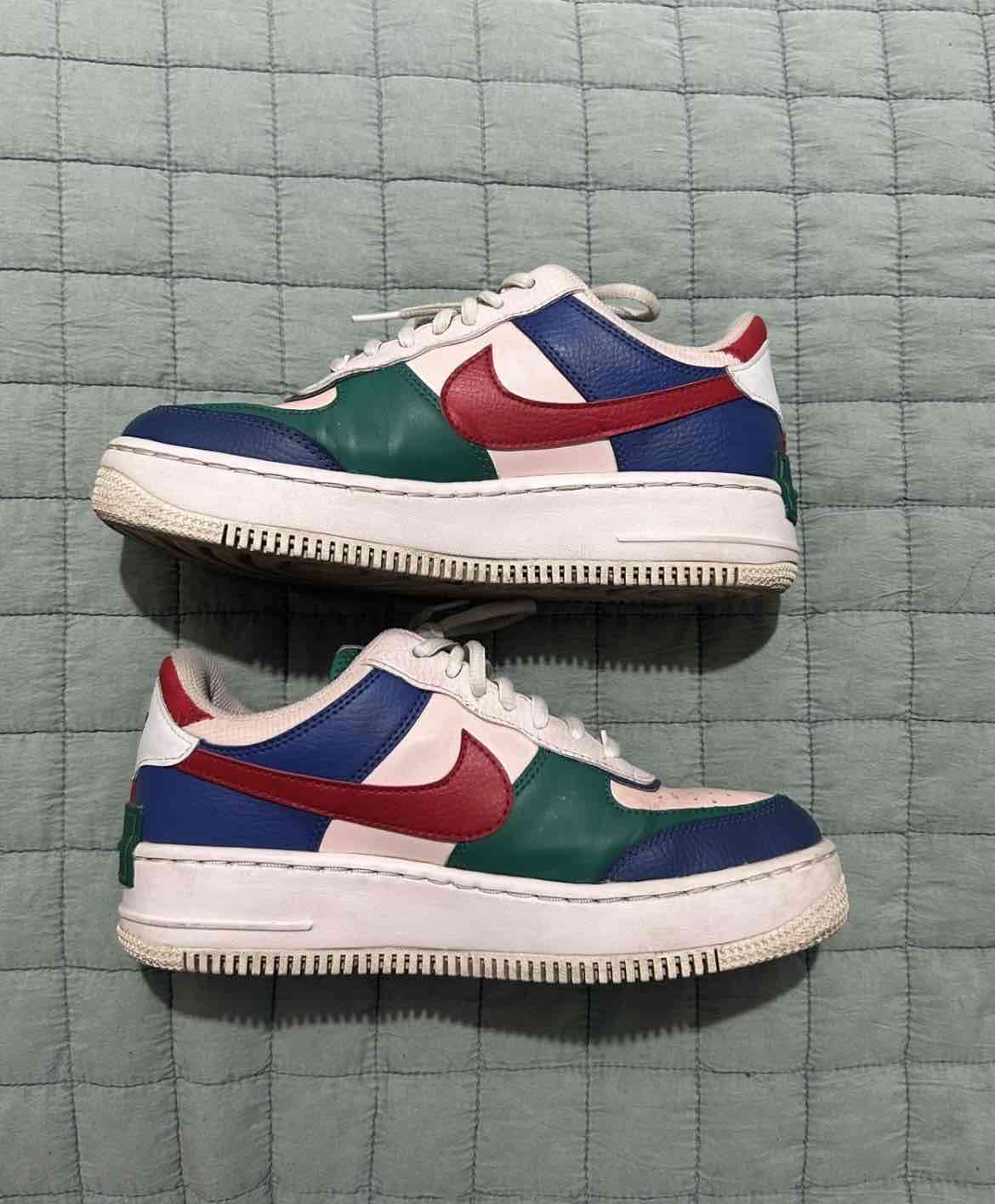 Zapatillas Nike Air Force 1 Shadow – Mystic Navy - miniatura 3