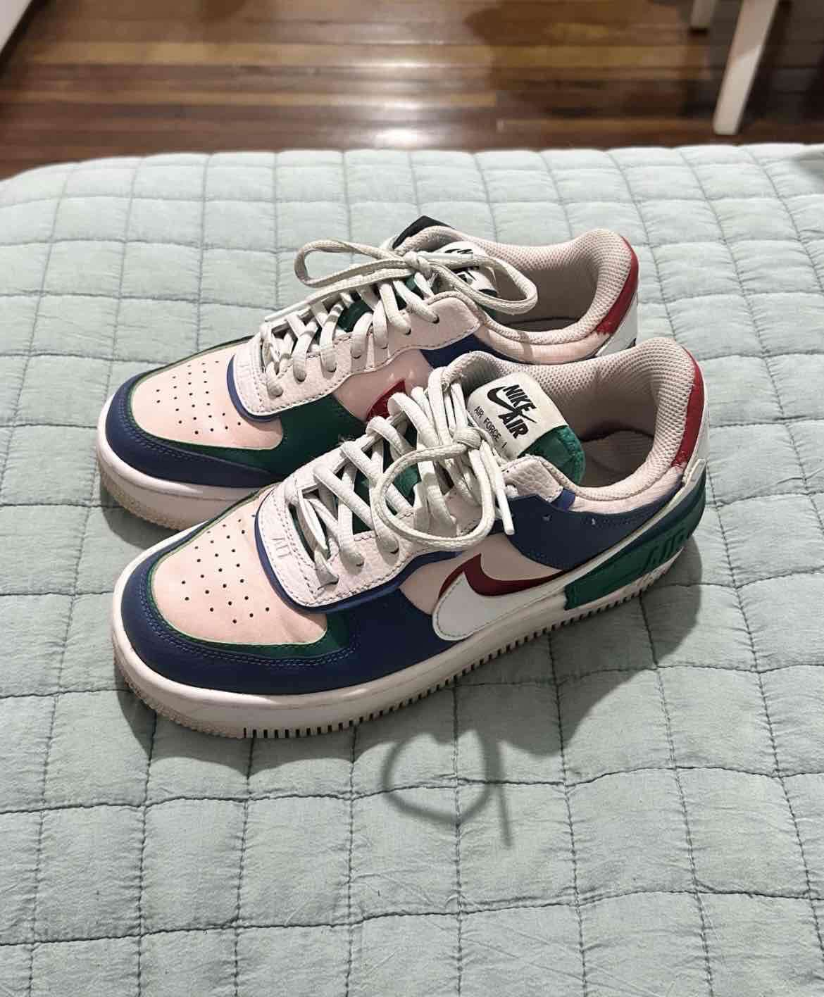 Zapatillas Nike Air Force 1 Shadow – Mystic Navy - miniatura 4