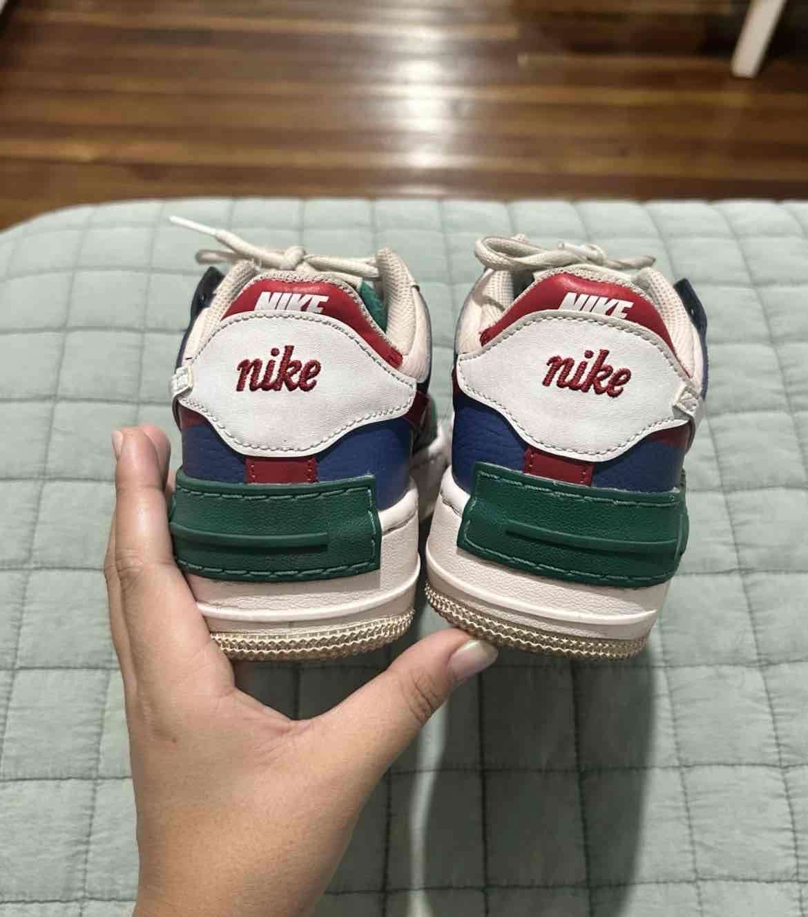 Zapatillas Nike Air Force 1 Shadow – Mystic Navy - miniatura 5