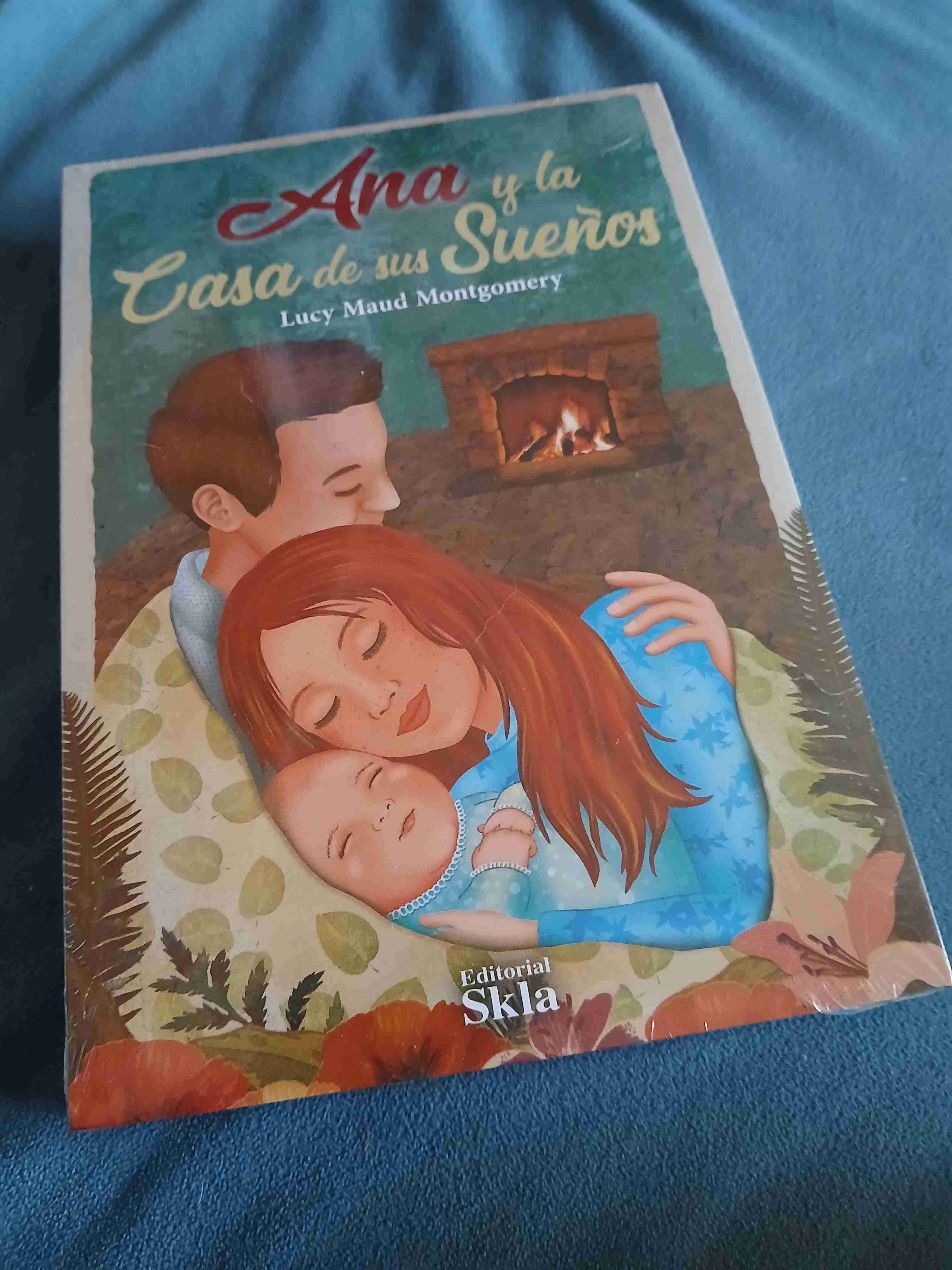 Libro 'Ana y la Casa de sus Sueños' "sellado"