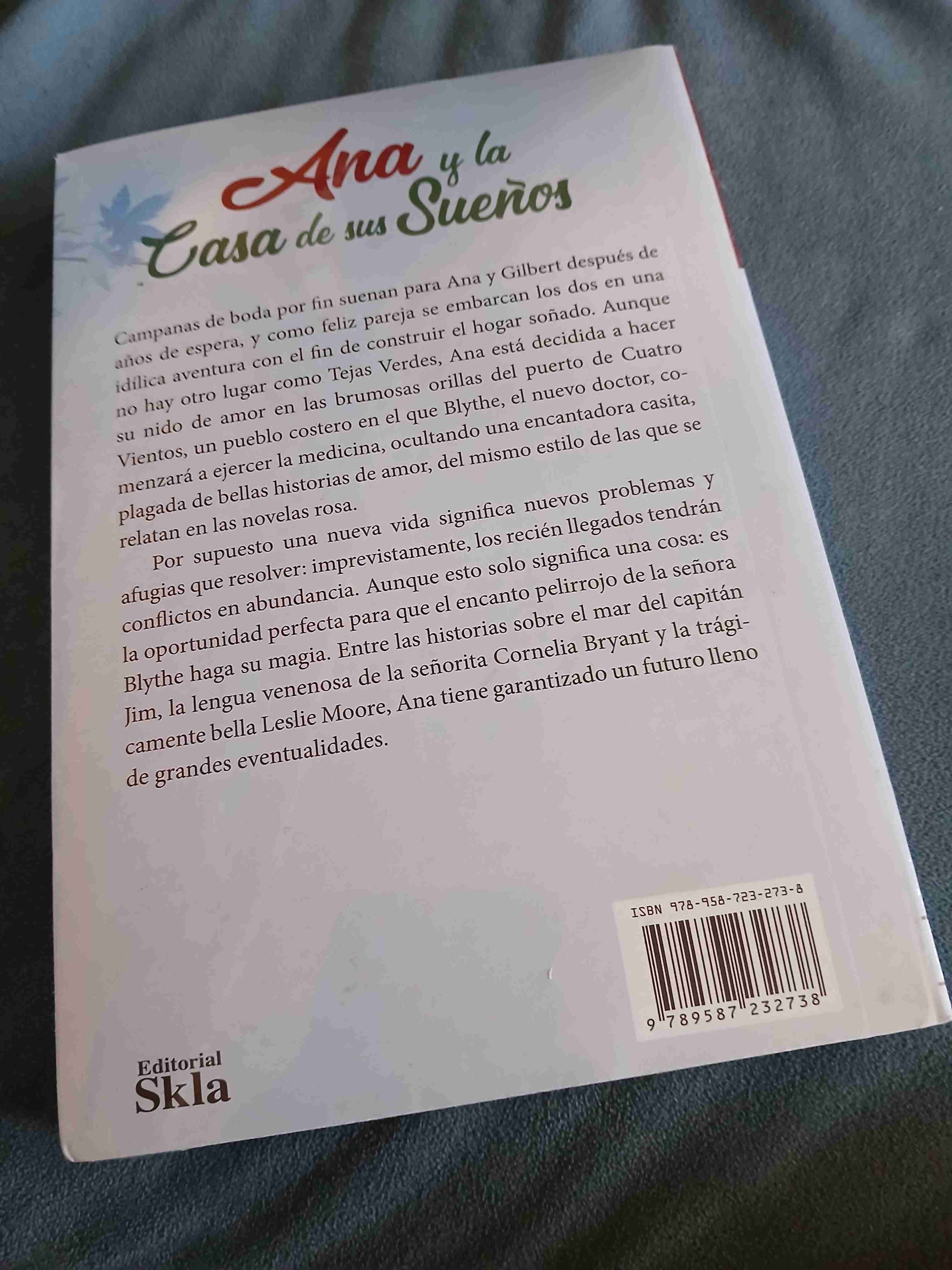 Libro 'Ana y la Casa de sus Sueños' "sellado" - miniatura 2