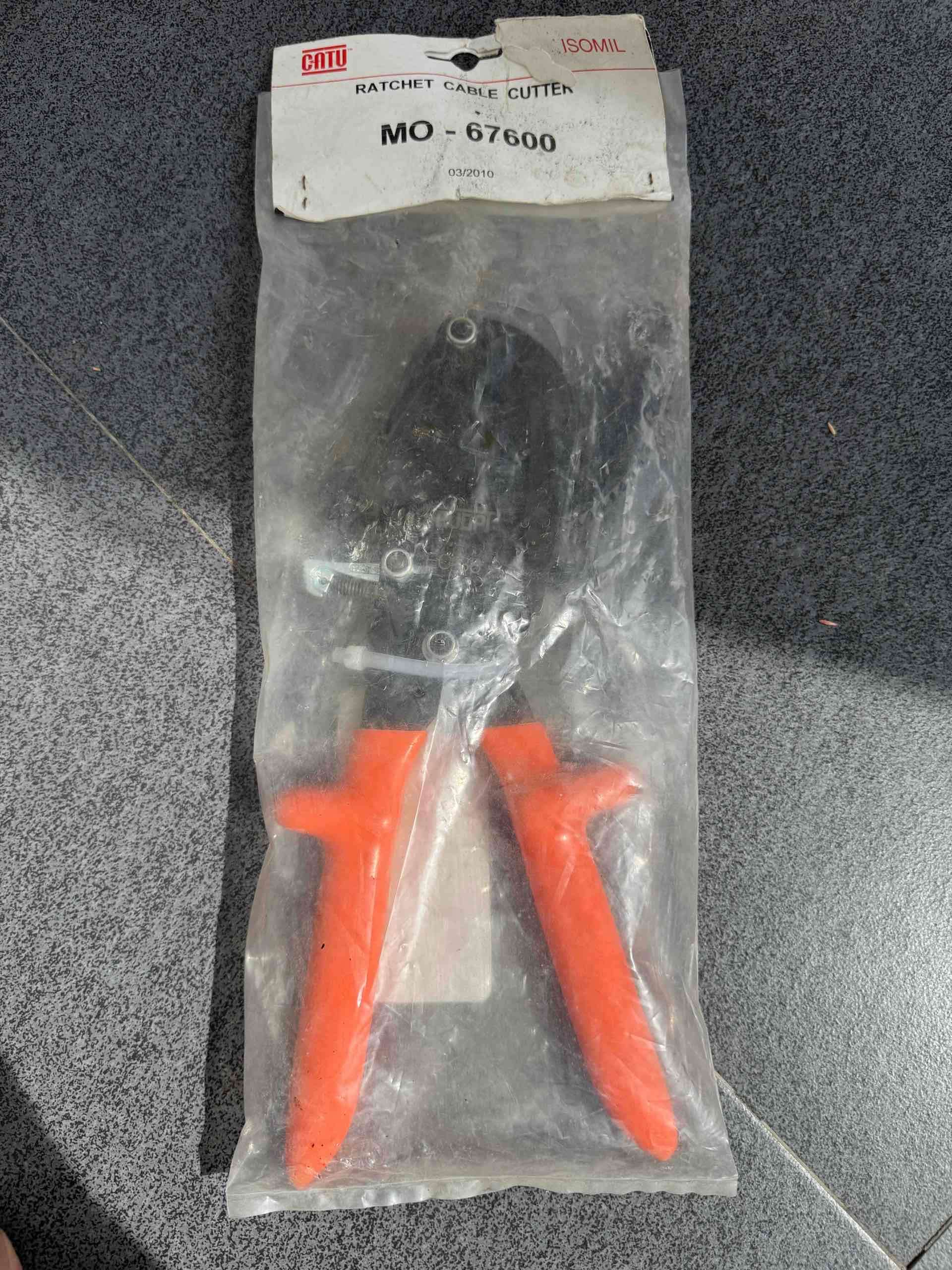 Corta cables con trinquete CATU