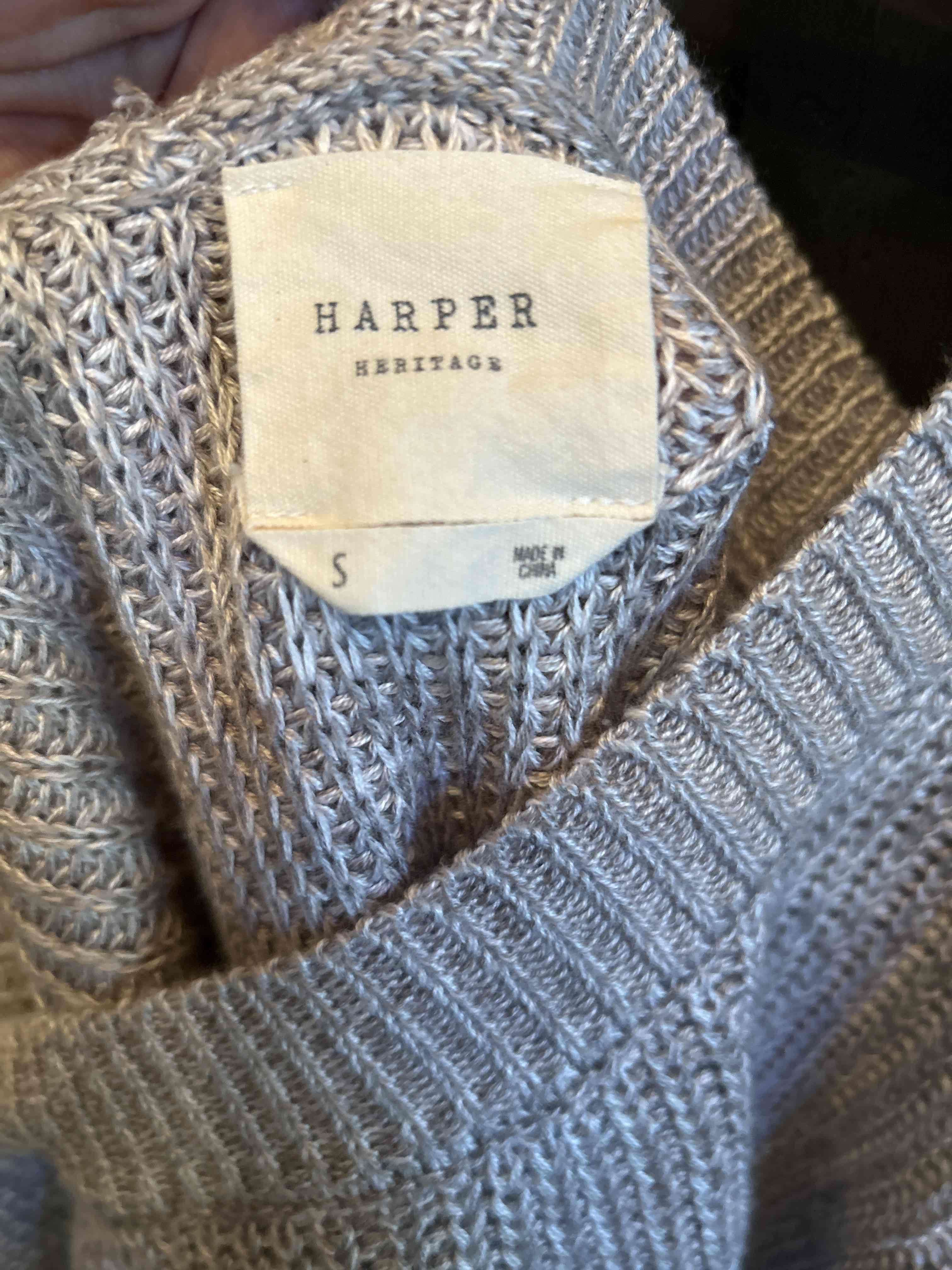 Suéter tejido beige - miniatura 3