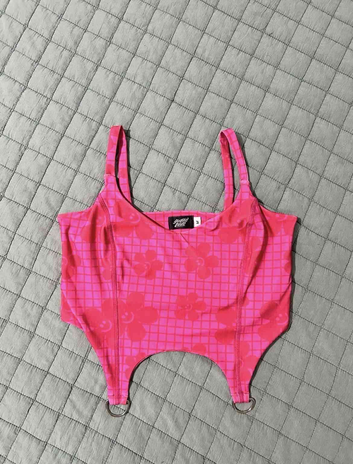 Top rosado - YATEHEVISTO - miniatura 3