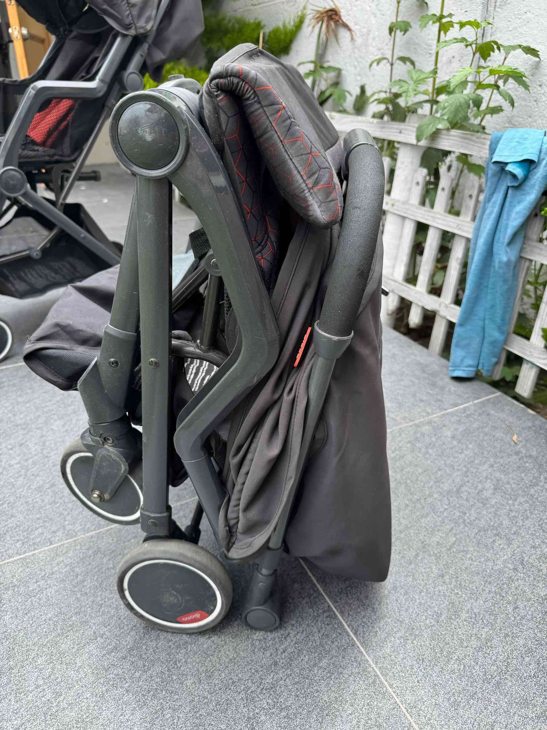 Coches Diono negras con ruedas - miniatura 4