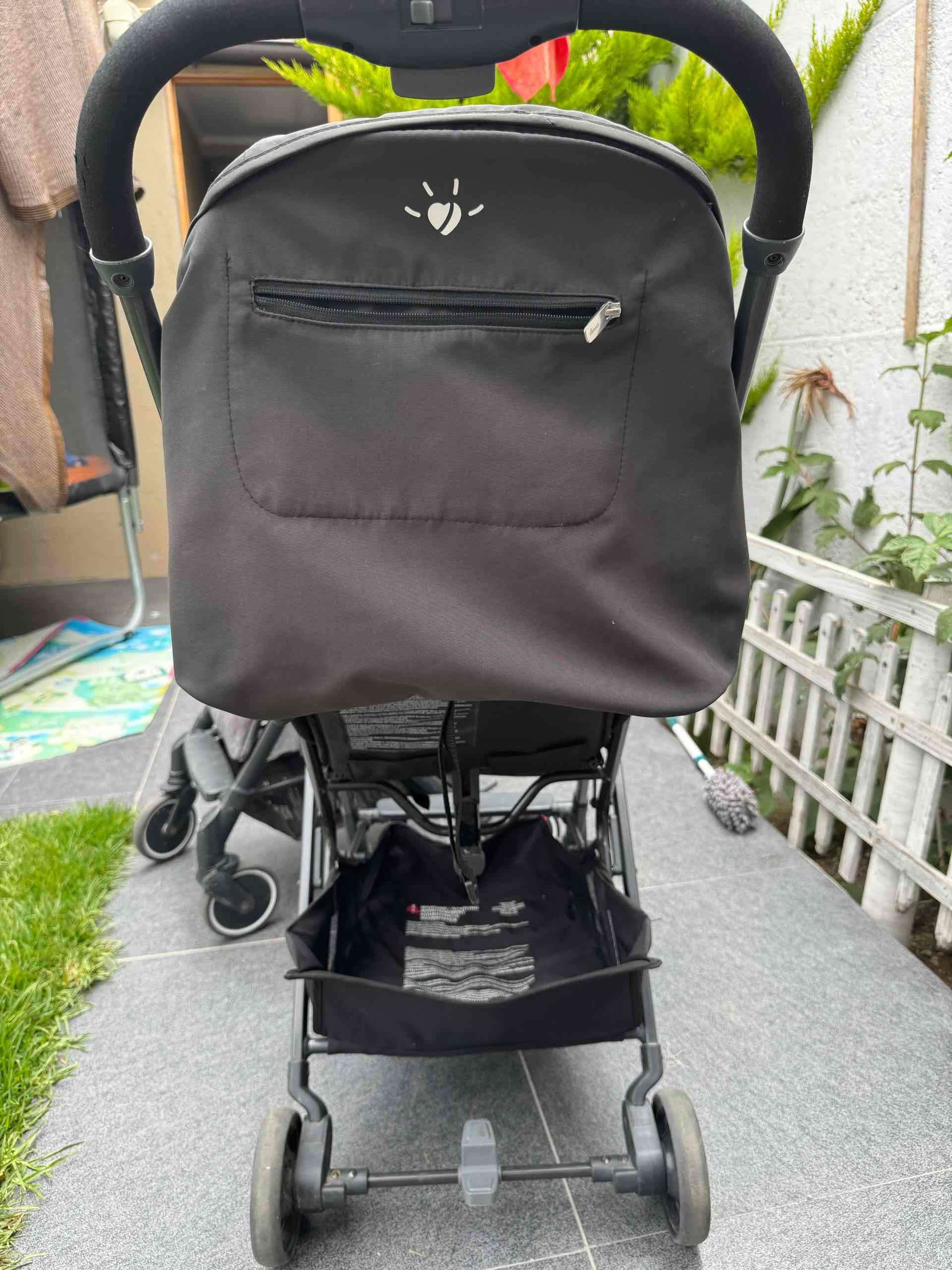 Coches Diono negras con ruedas - miniatura 5