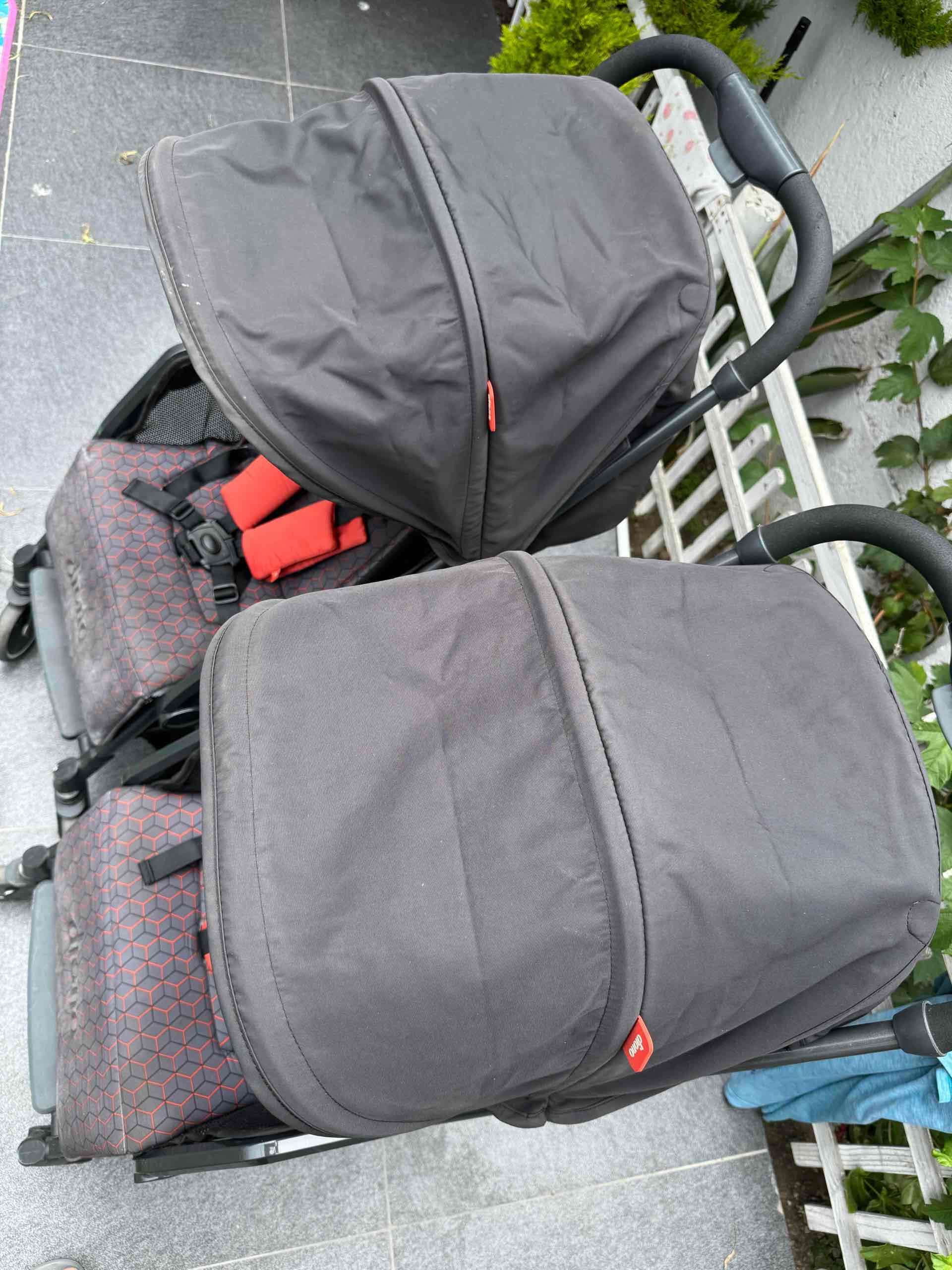 Coches Diono negras con ruedas - miniatura 6