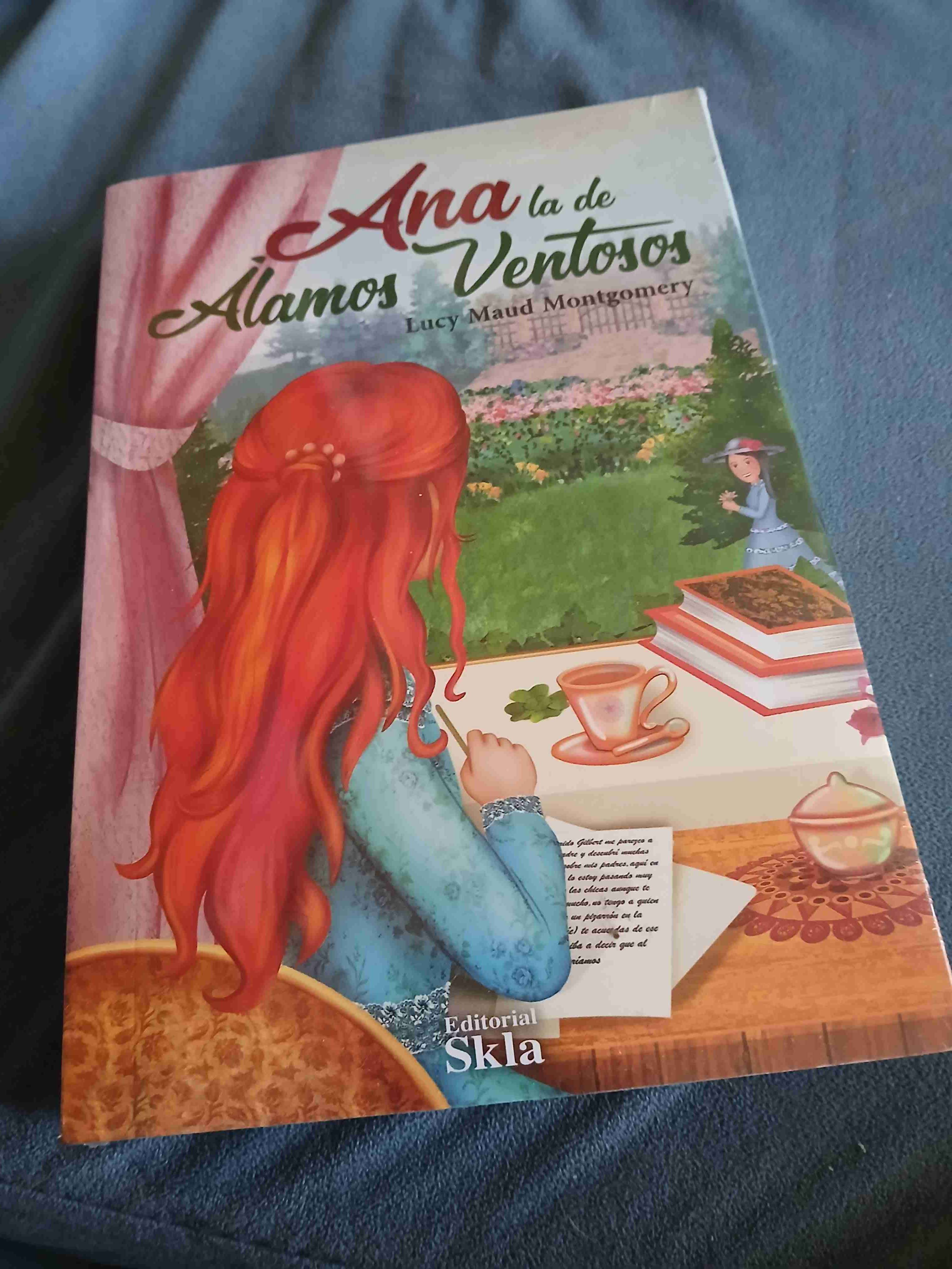 Libro 'Ana la de Álamos Ventosos'